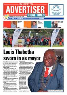 Standerton Advertiser 3 December 2021