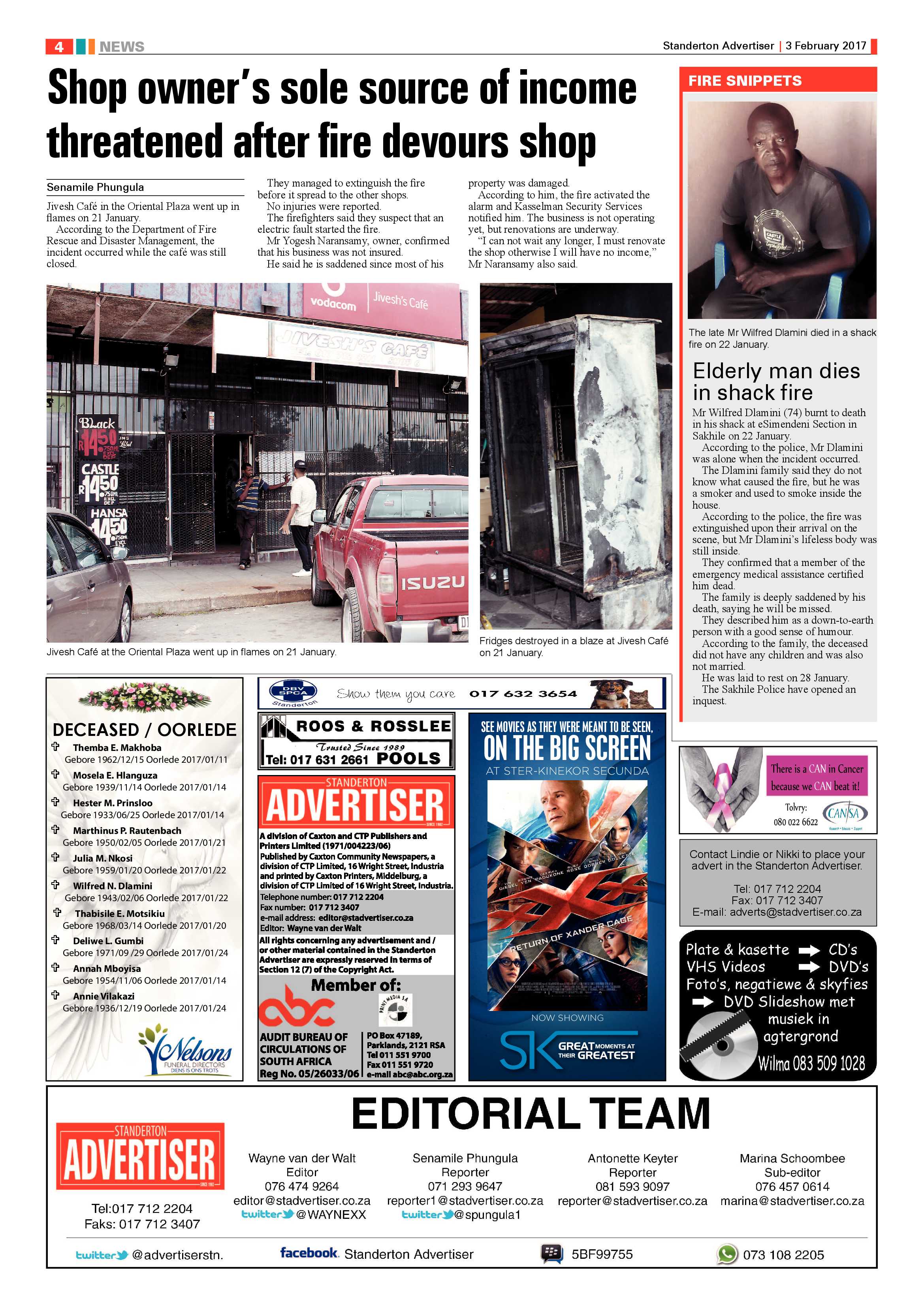 Standerton Advertiser 3 Februarie 2017 page 4