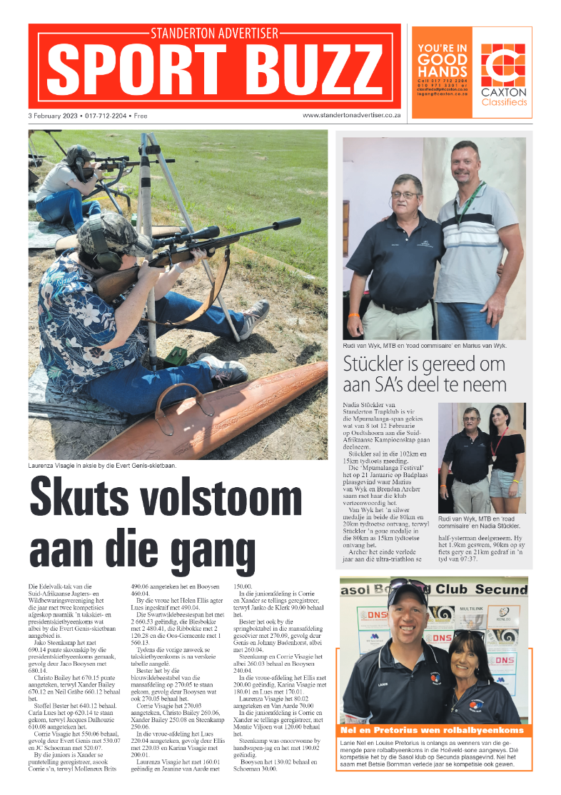 Standerton Advertiser 3 February 2023 page 8