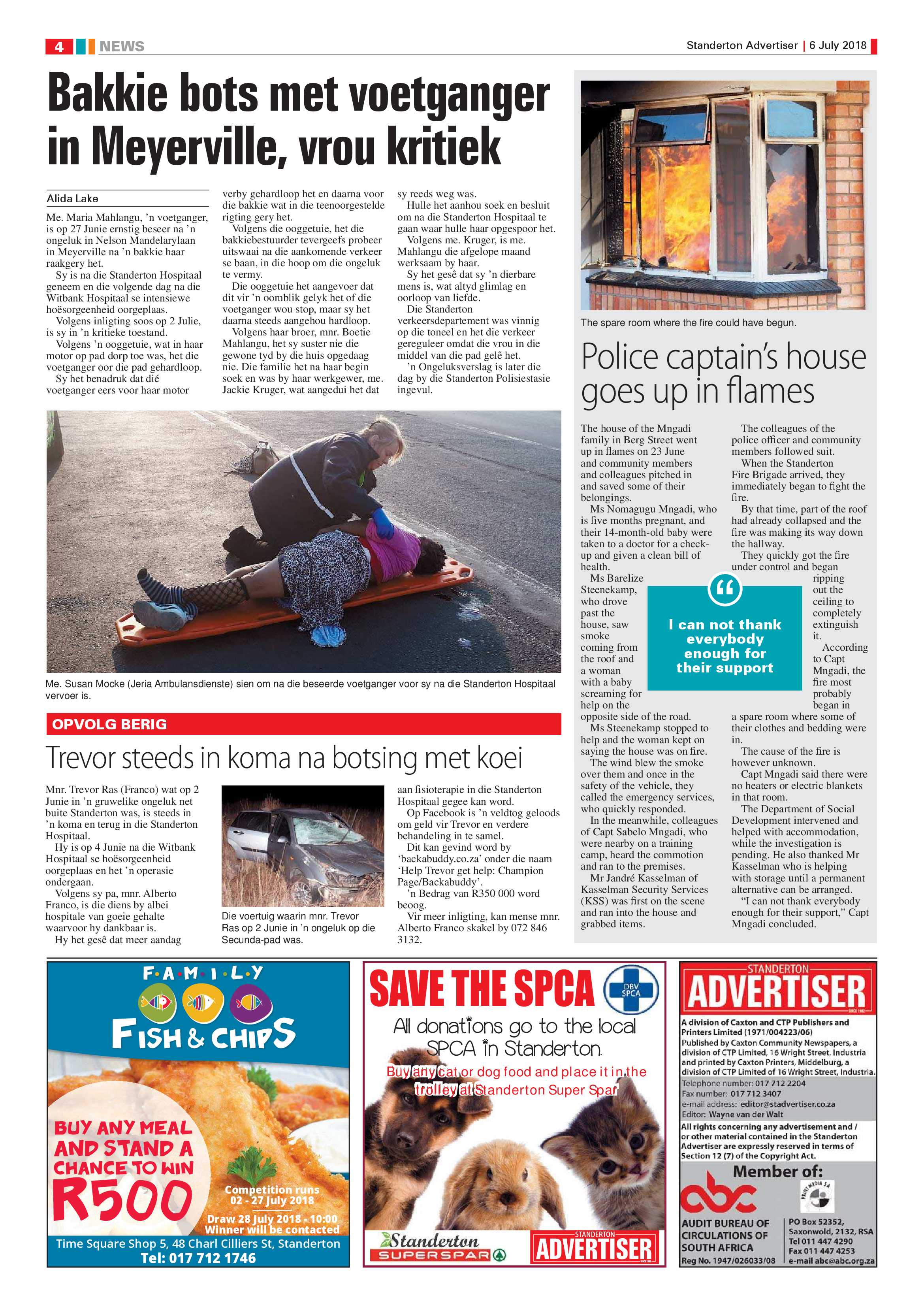 Standerton Advertiser 3 July 2018 page 4