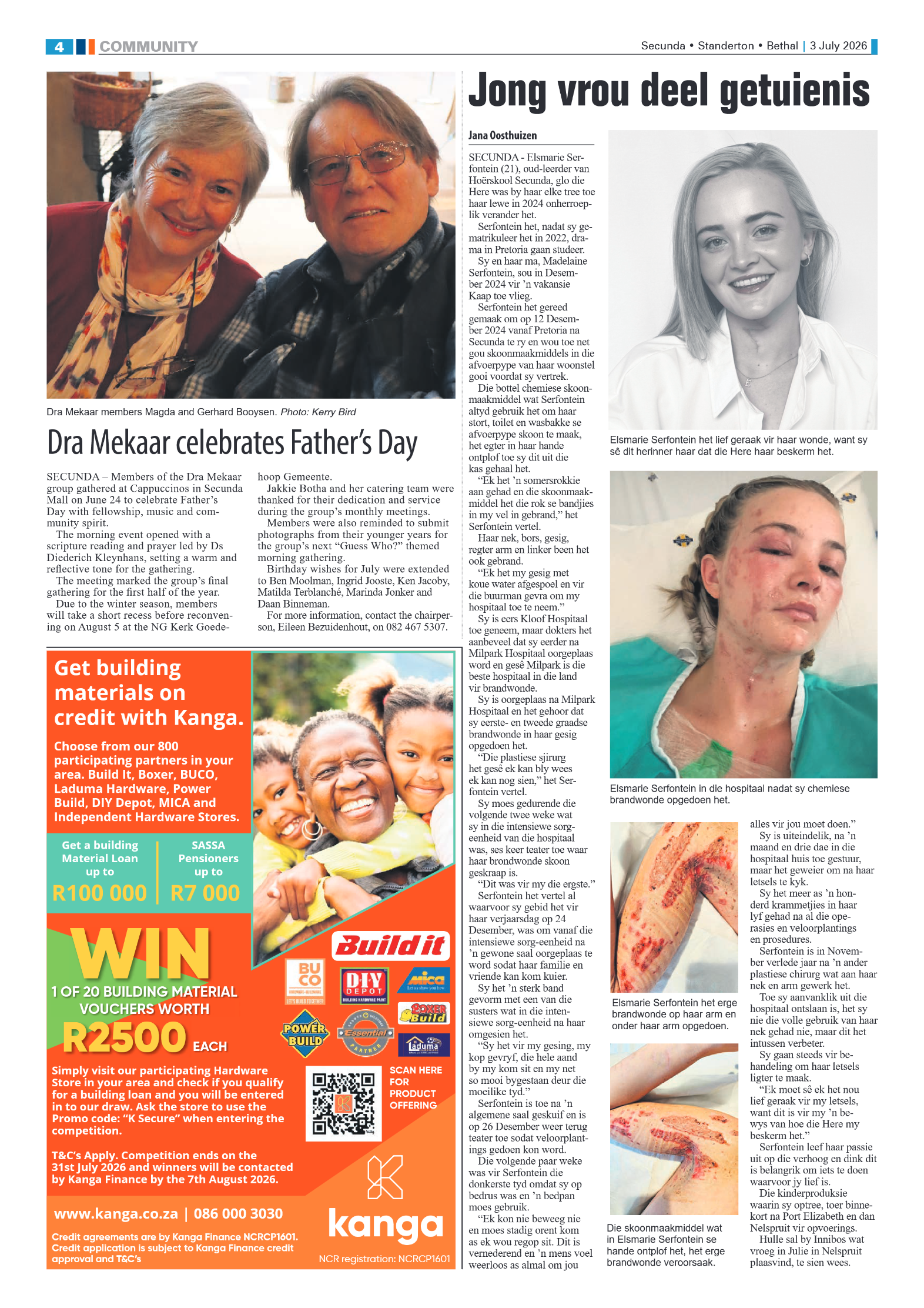 Standerton Advertiser 3 July 2026 page 4
