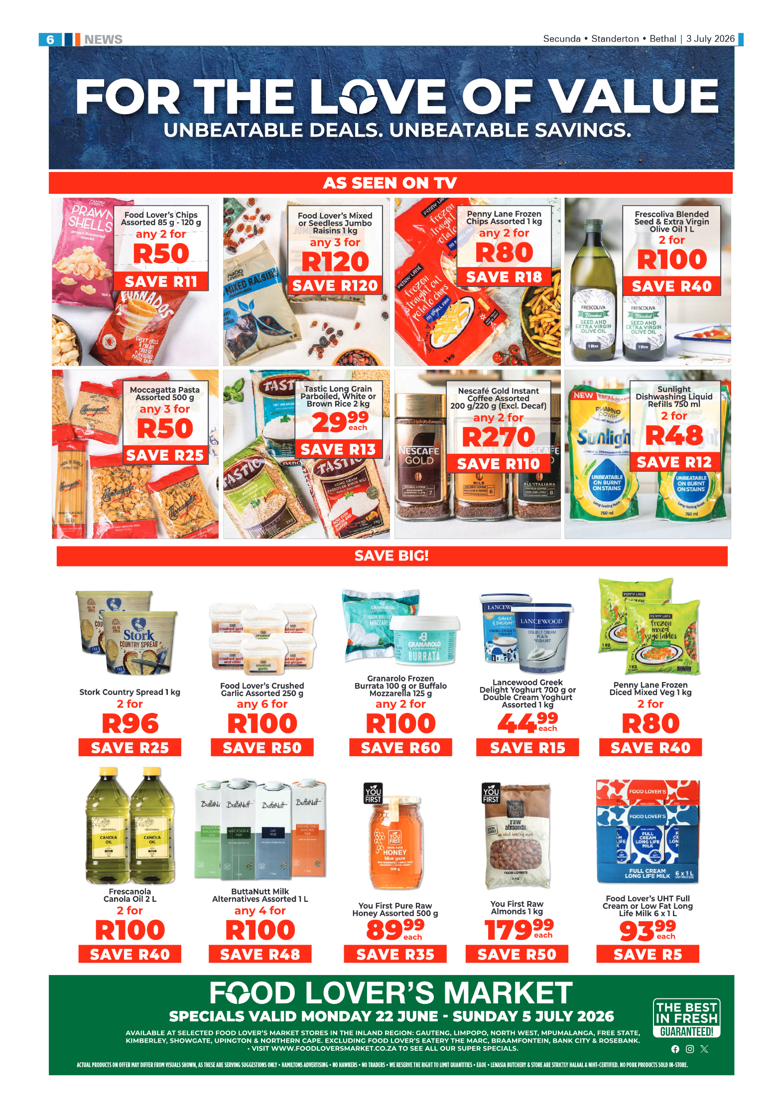 Standerton Advertiser 3 July 2026 page 6