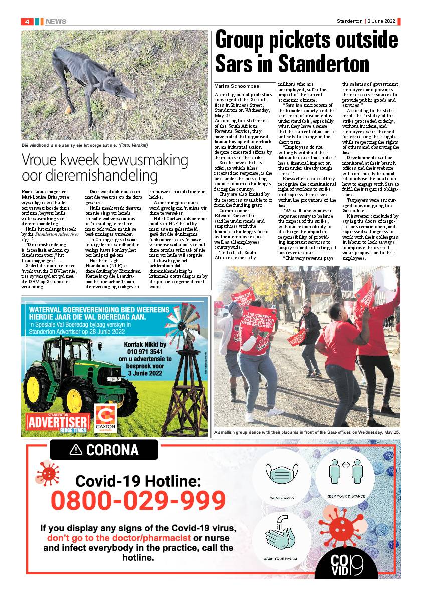 Standerton Advertiser 3 June 2022 page 4