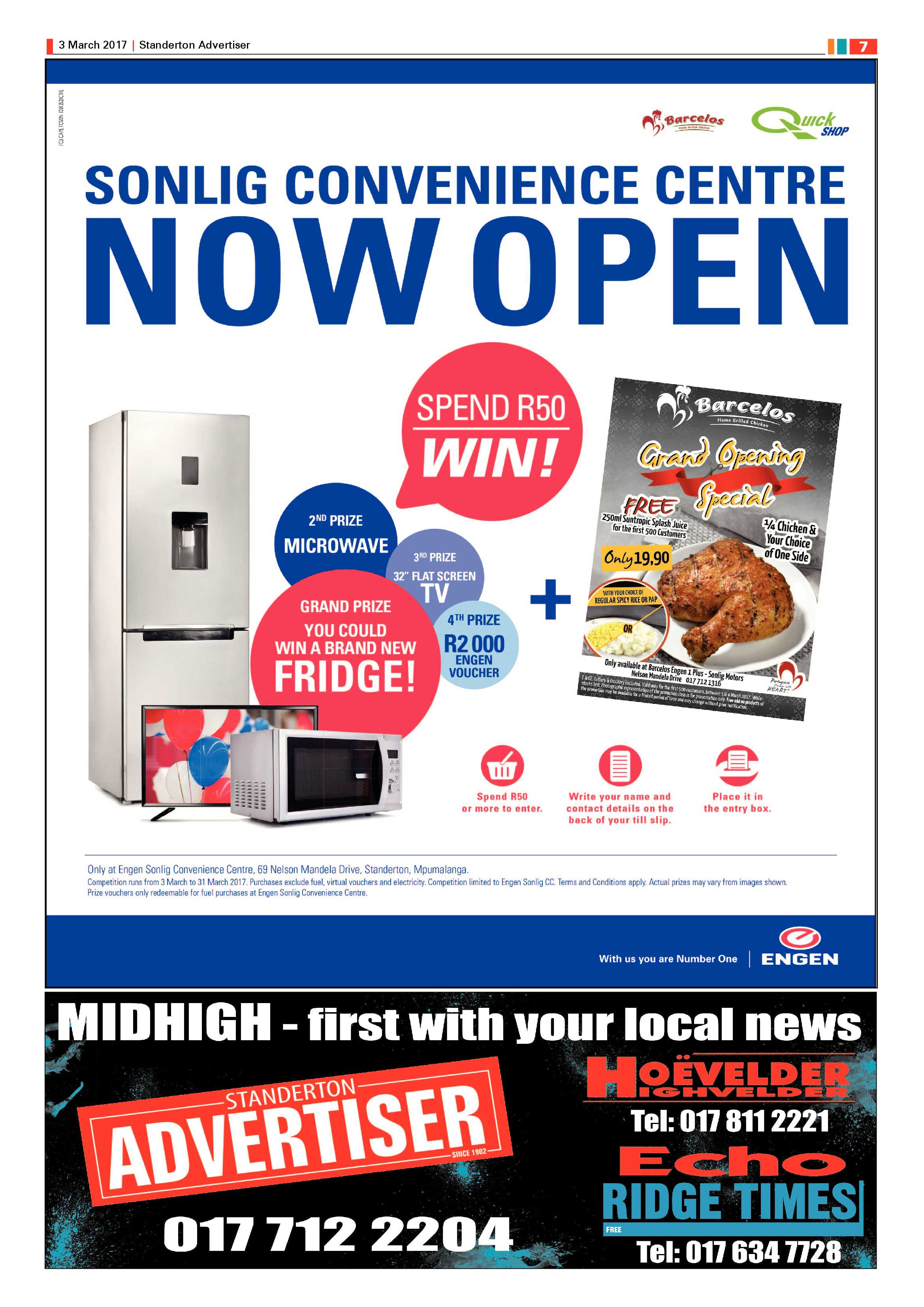 Standerton Advertiser 3 Maart 2017 page 7