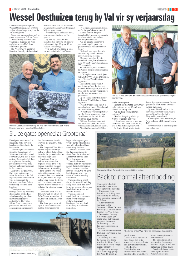 Standerton Advertiser 3 March 2023 page 3