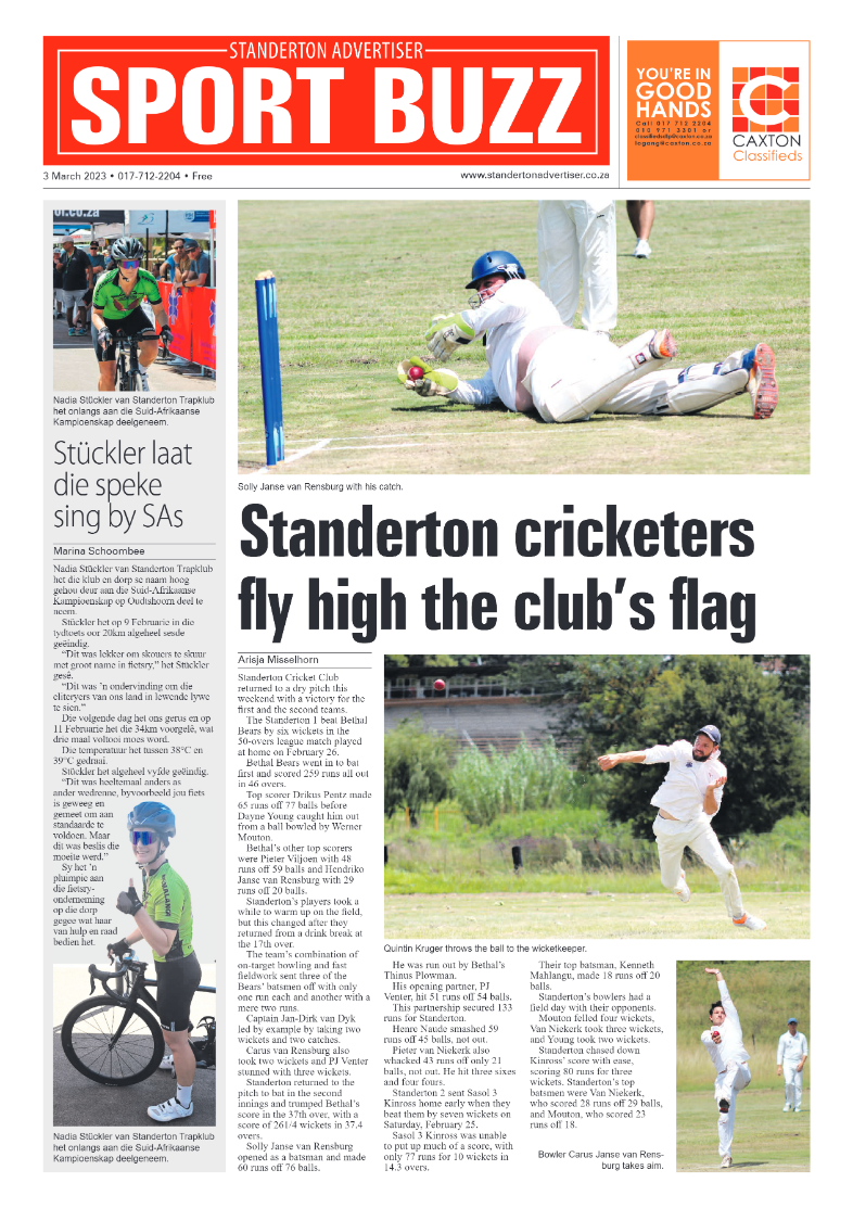 Standerton Advertiser 3 March 2023 page 8