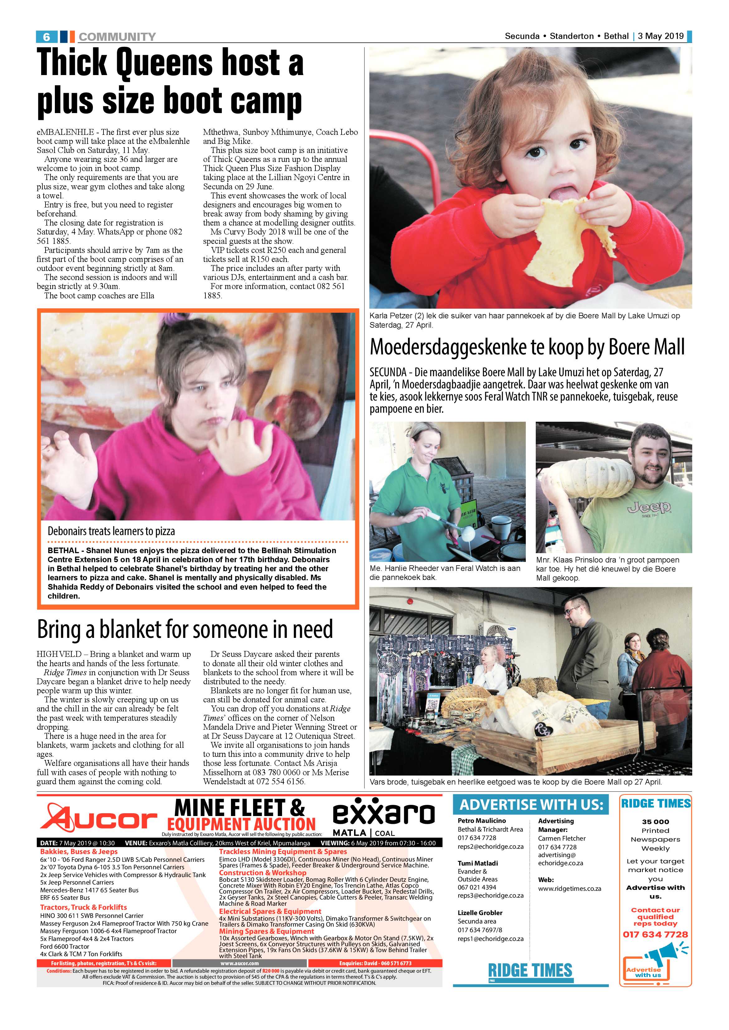 Standerton Advertiser 3 May 2019 page 10