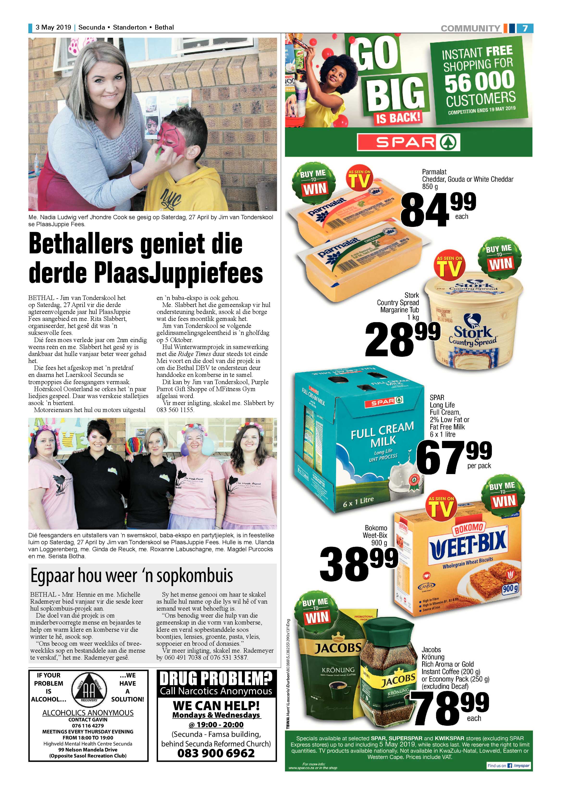 Standerton Advertiser 3 May 2019 page 11