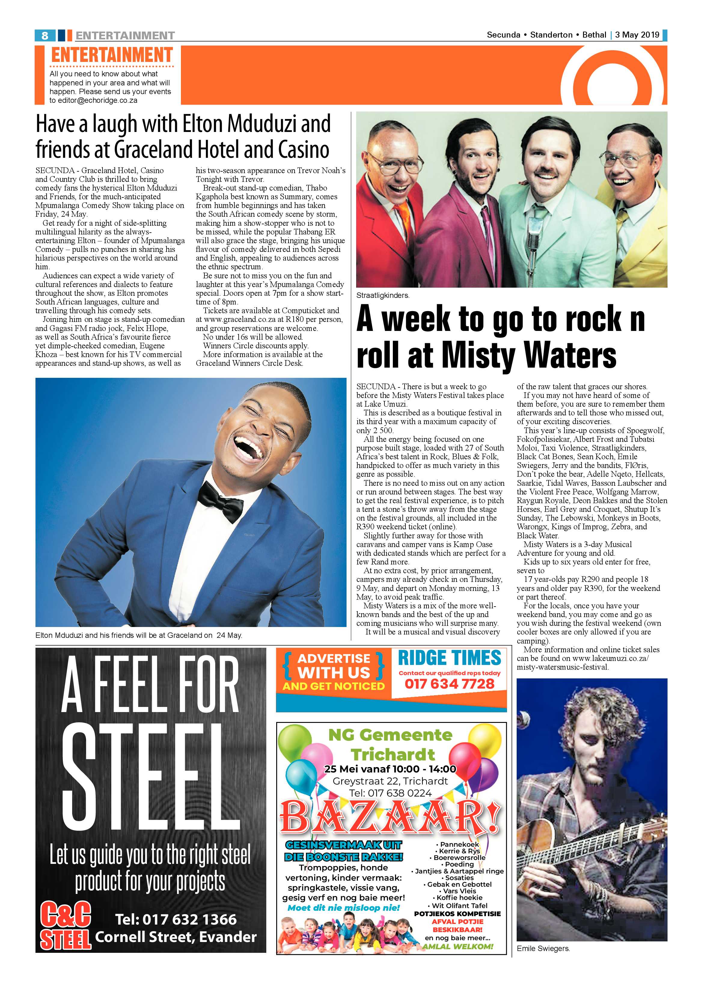 Standerton Advertiser 3 May 2019 page 12