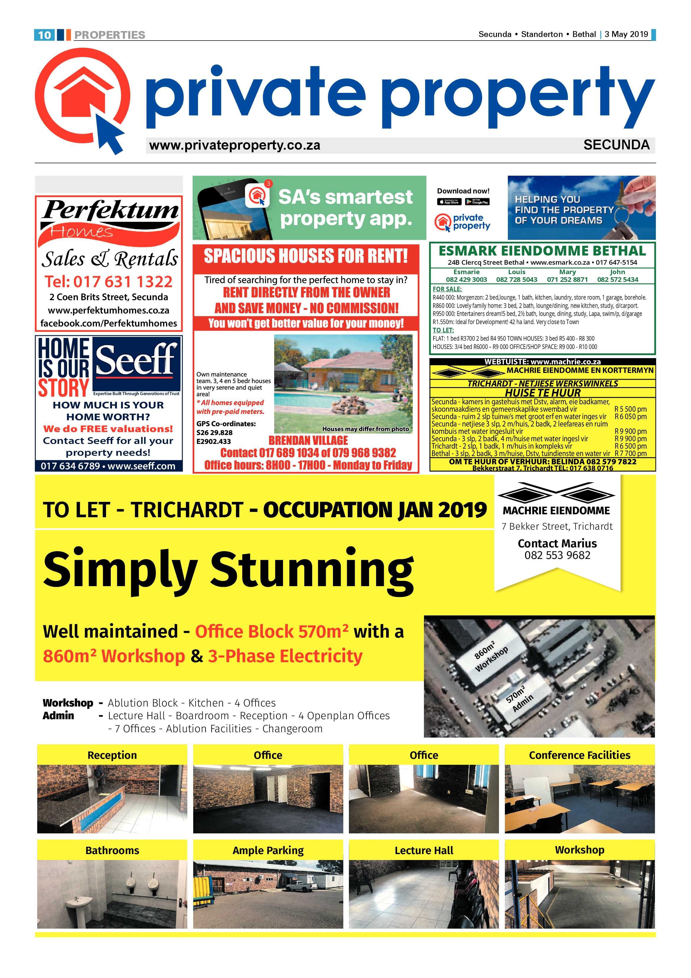 Standerton Advertiser 3 May 2019 page 14