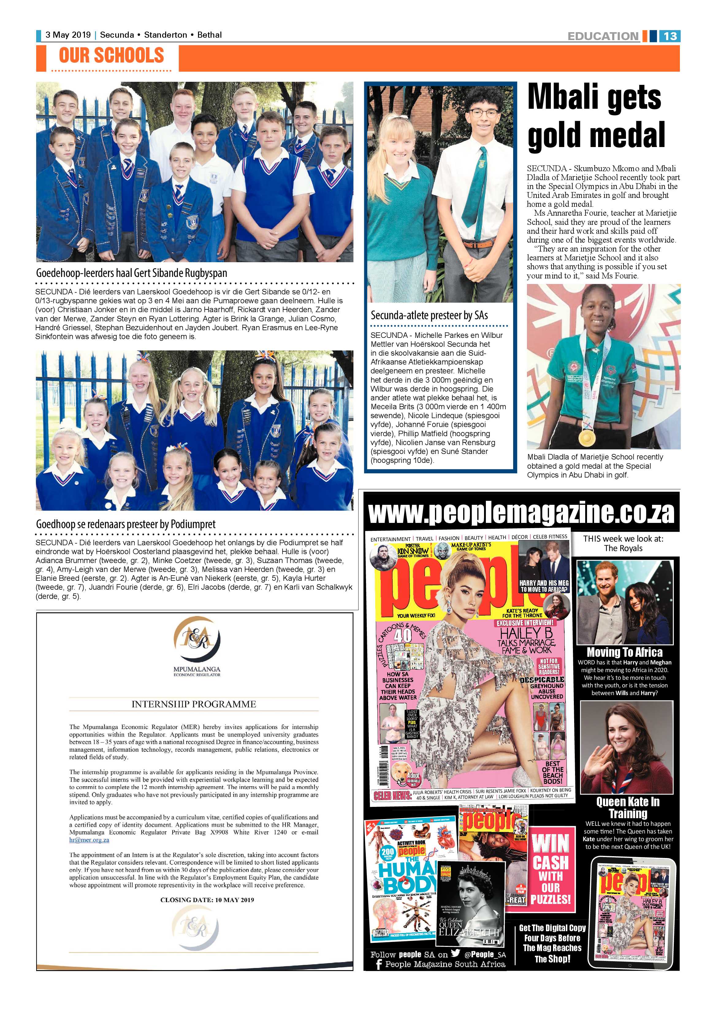 Standerton Advertiser 3 May 2019 page 17
