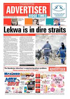 Standerton Advertiser 3 May 2019