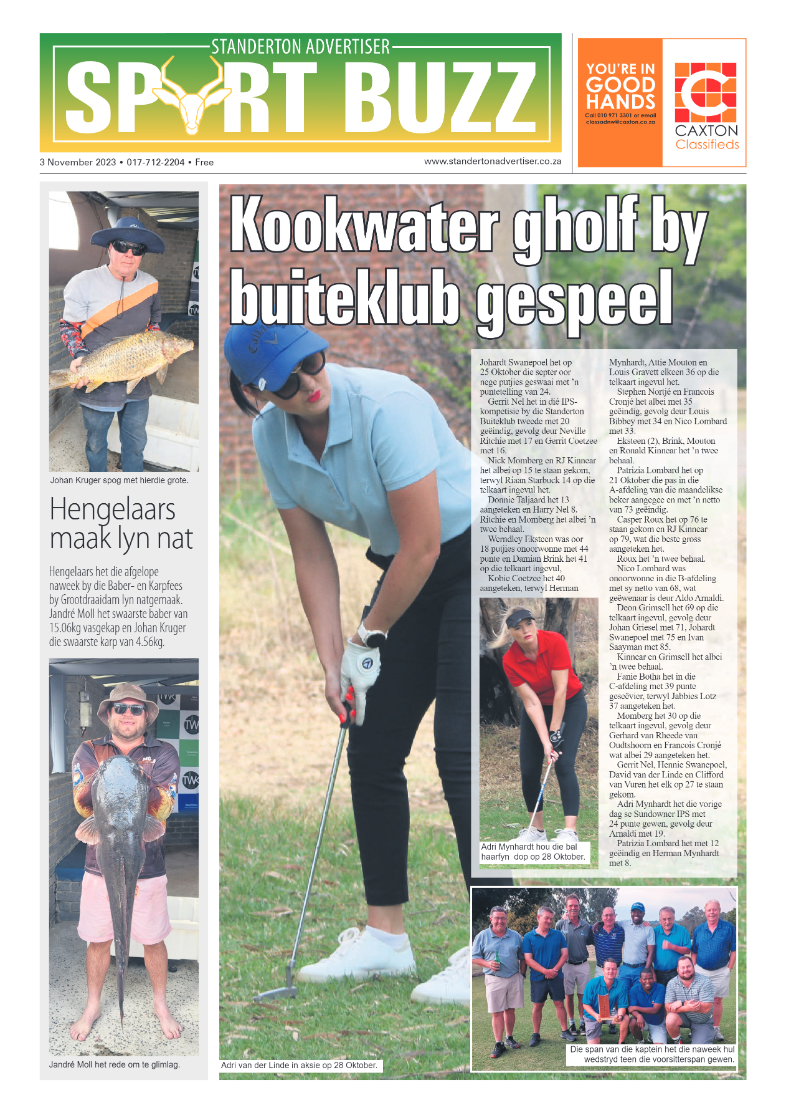 Standerton Advertiser 3 November 2023 page 8