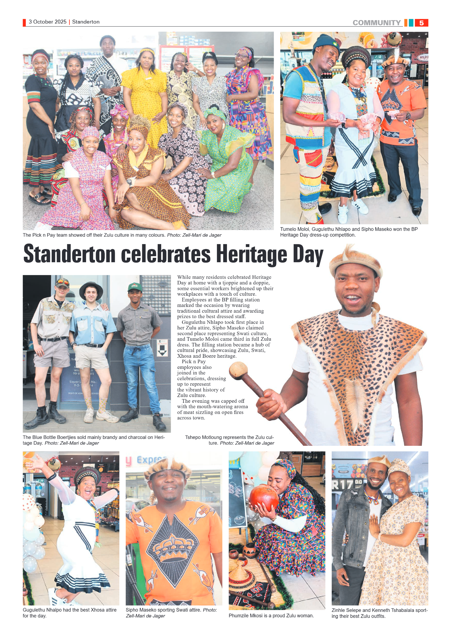 Standerton Advertiser 3 October 2025 page 5