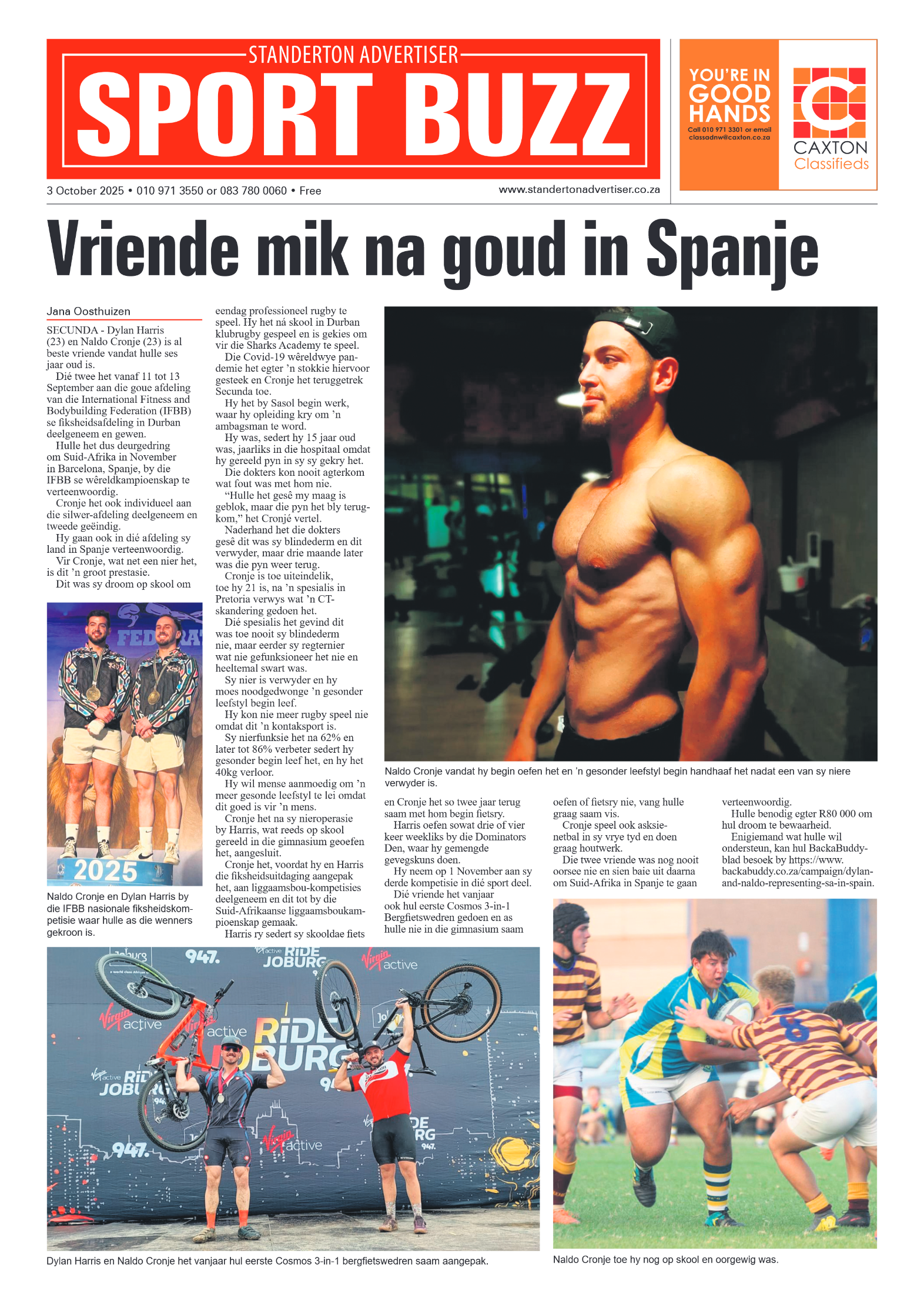 Standerton Advertiser 3 October 2025 page 8