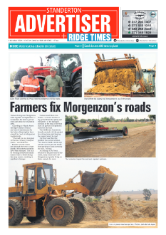 Standerton Advertiser 3 October 2025