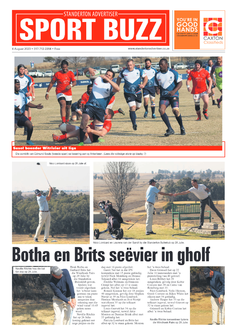 Standerton Advertiser 4 August 2023 page 8