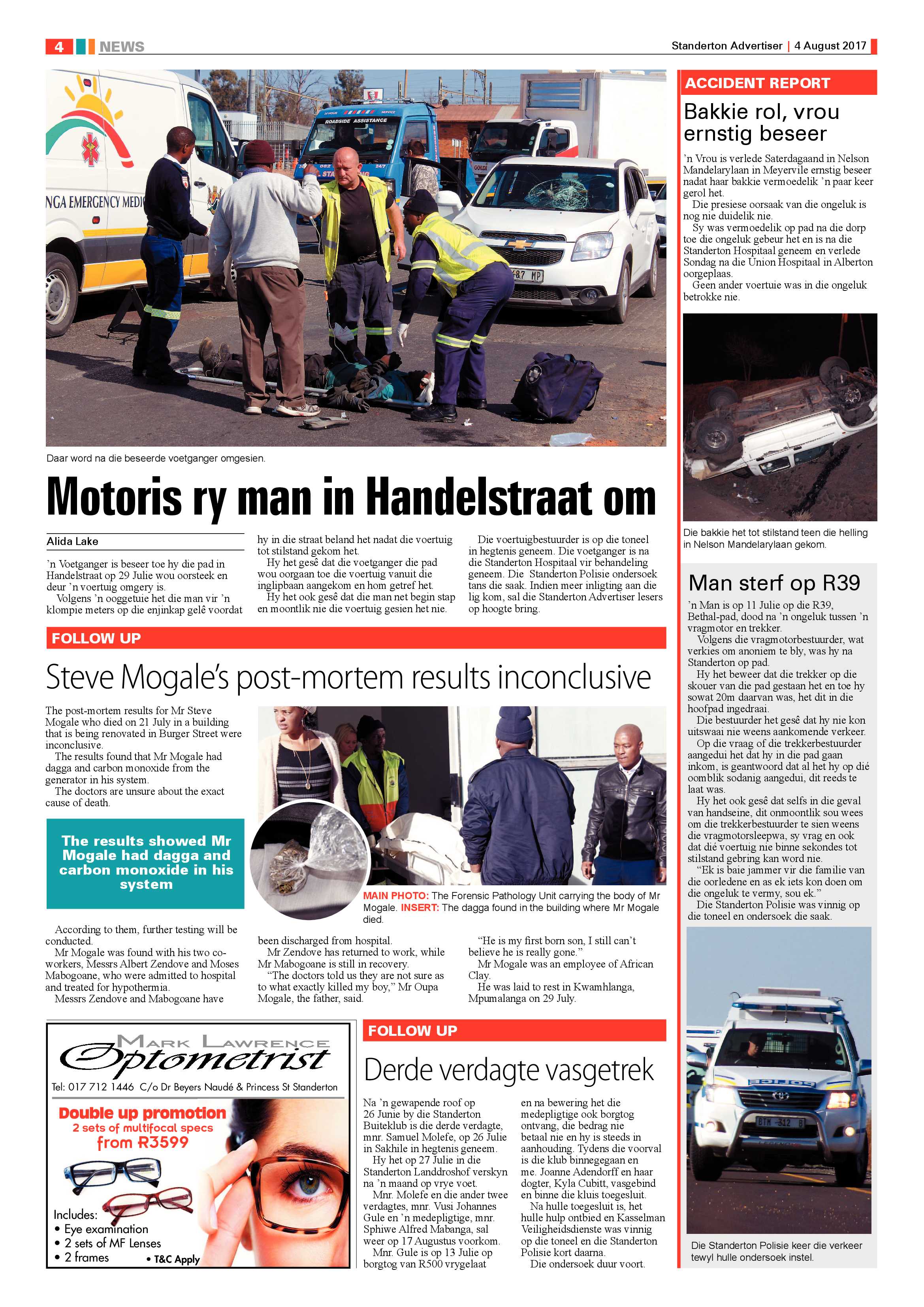 Standerton Advertiser 4 Augustus 2017 page 4