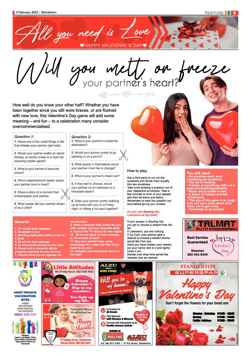 Standerton Advertiser 4 February 2022 page 5