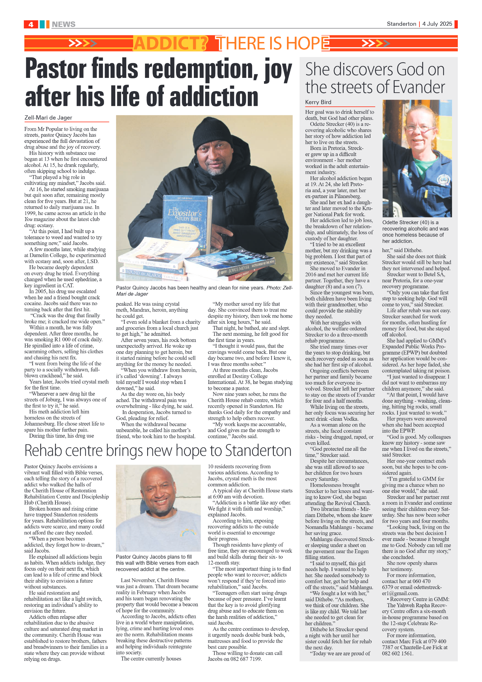 Standerton Advertiser 4 July 2025 page 4
