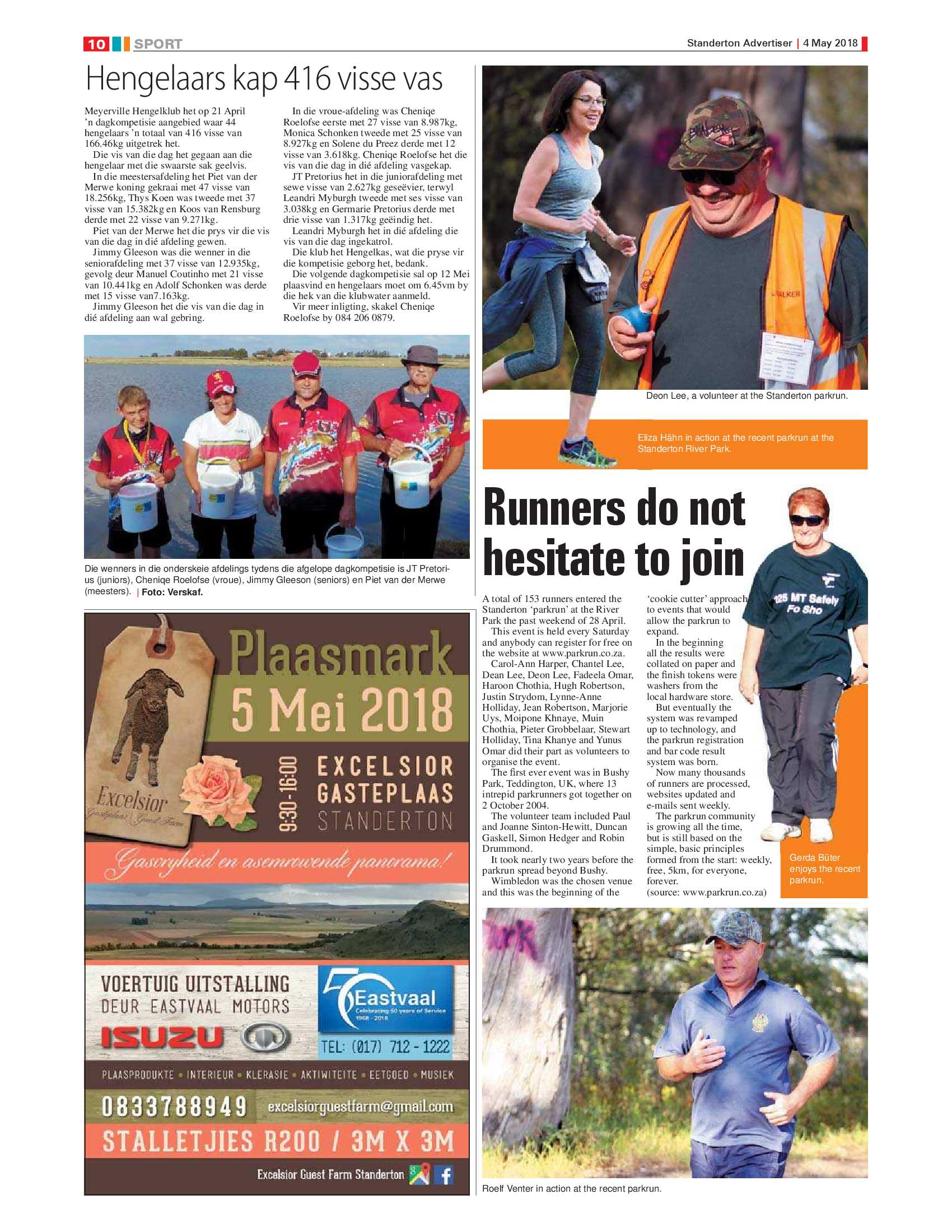 Standerton Advertiser 4 May 2018 page 10