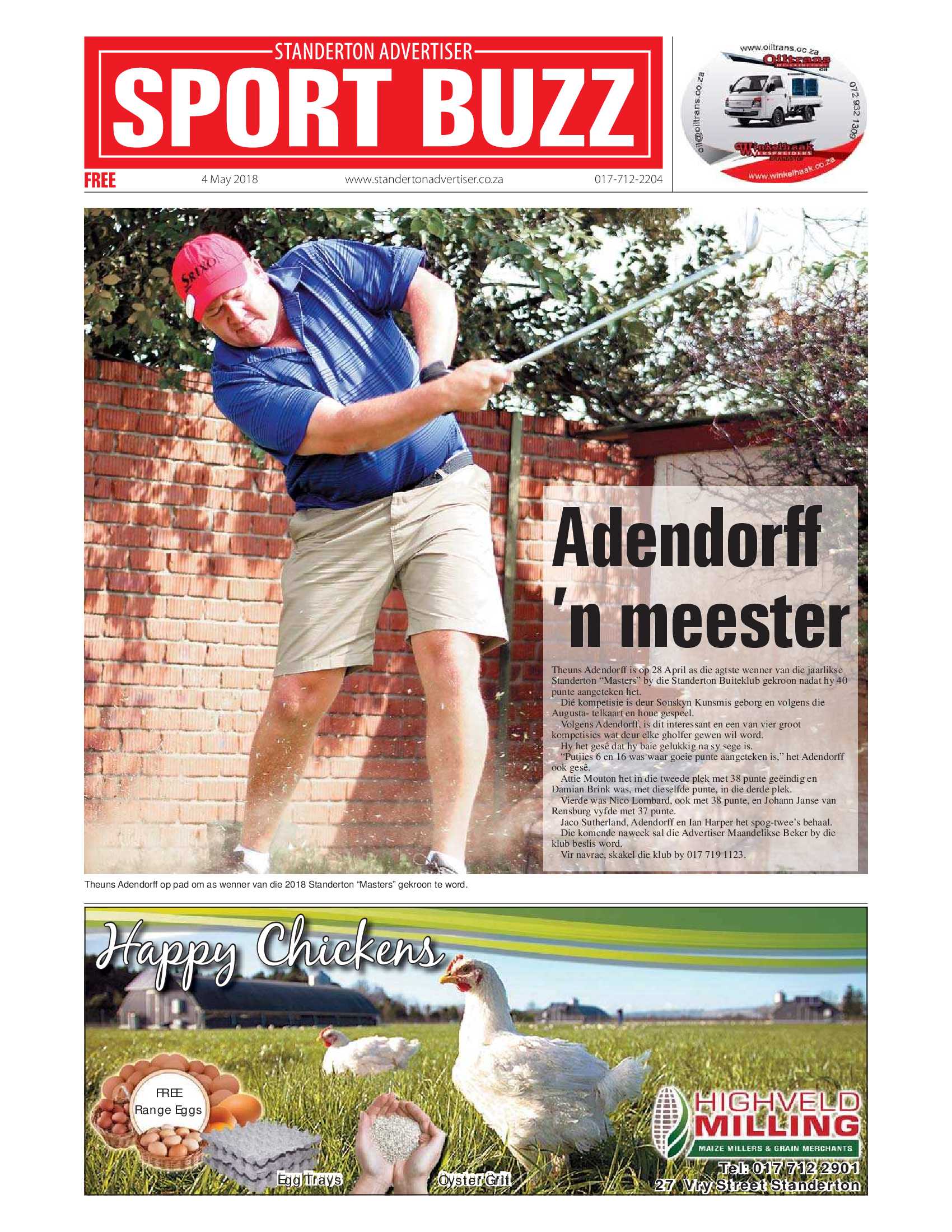 Standerton Advertiser 4 May 2018 page 12