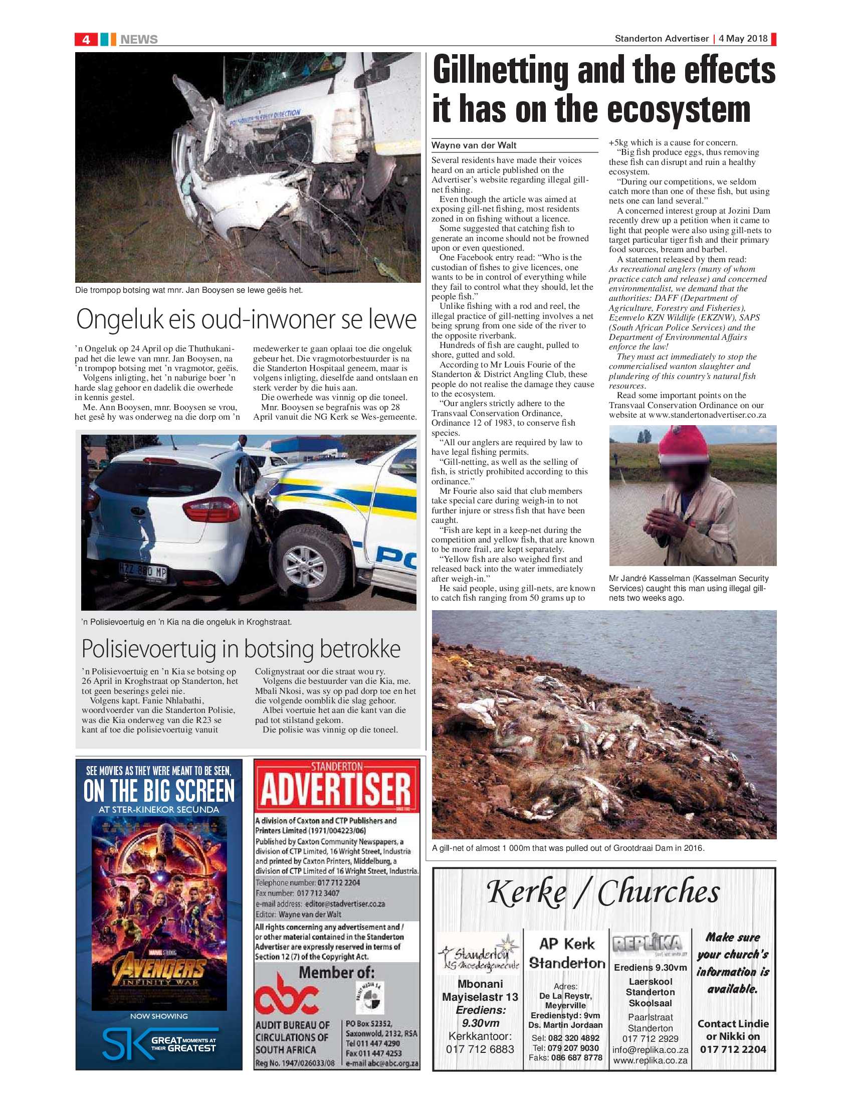 Standerton Advertiser 4 May 2018 page 4