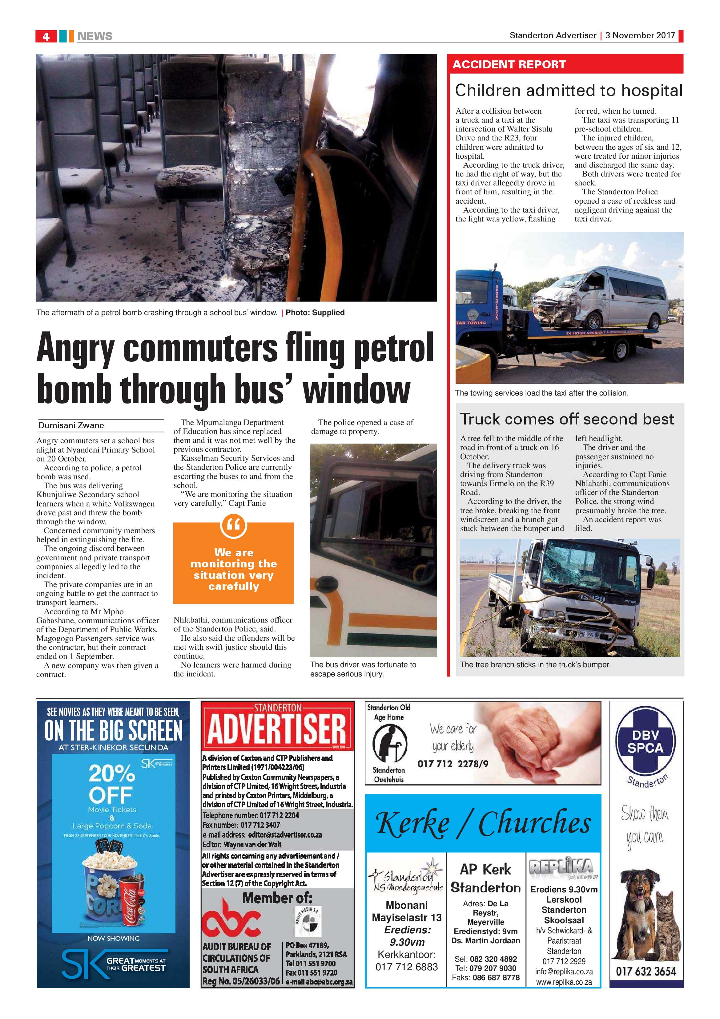 Standerton Advertiser 3 November 2017 page 4