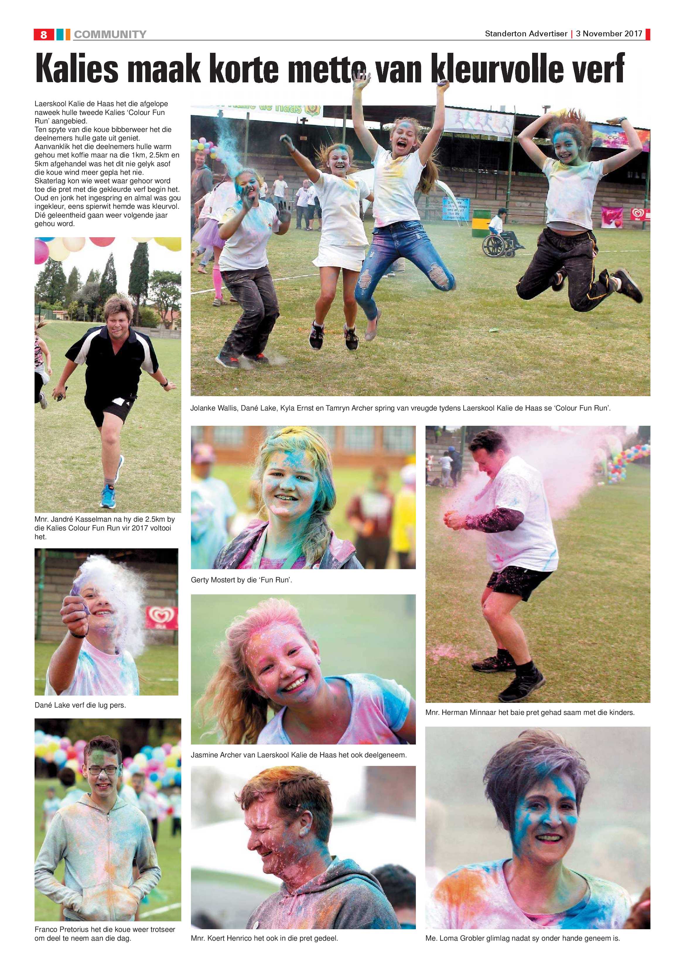 Standerton Advertiser 3 November 2017 page 8
