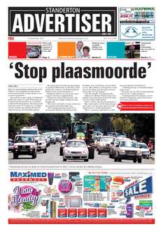 Standerton Advertiser 3 November 2017