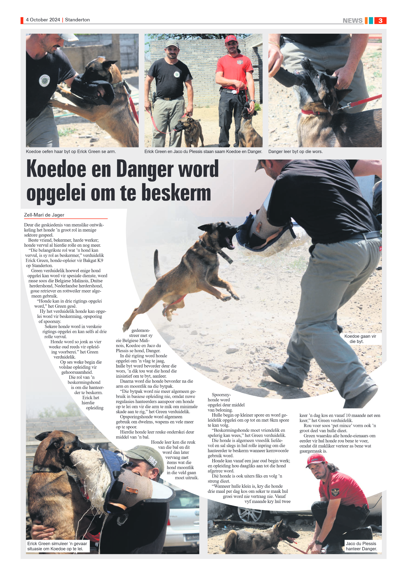 Standerton Advertiser 4 October 2024 page 3