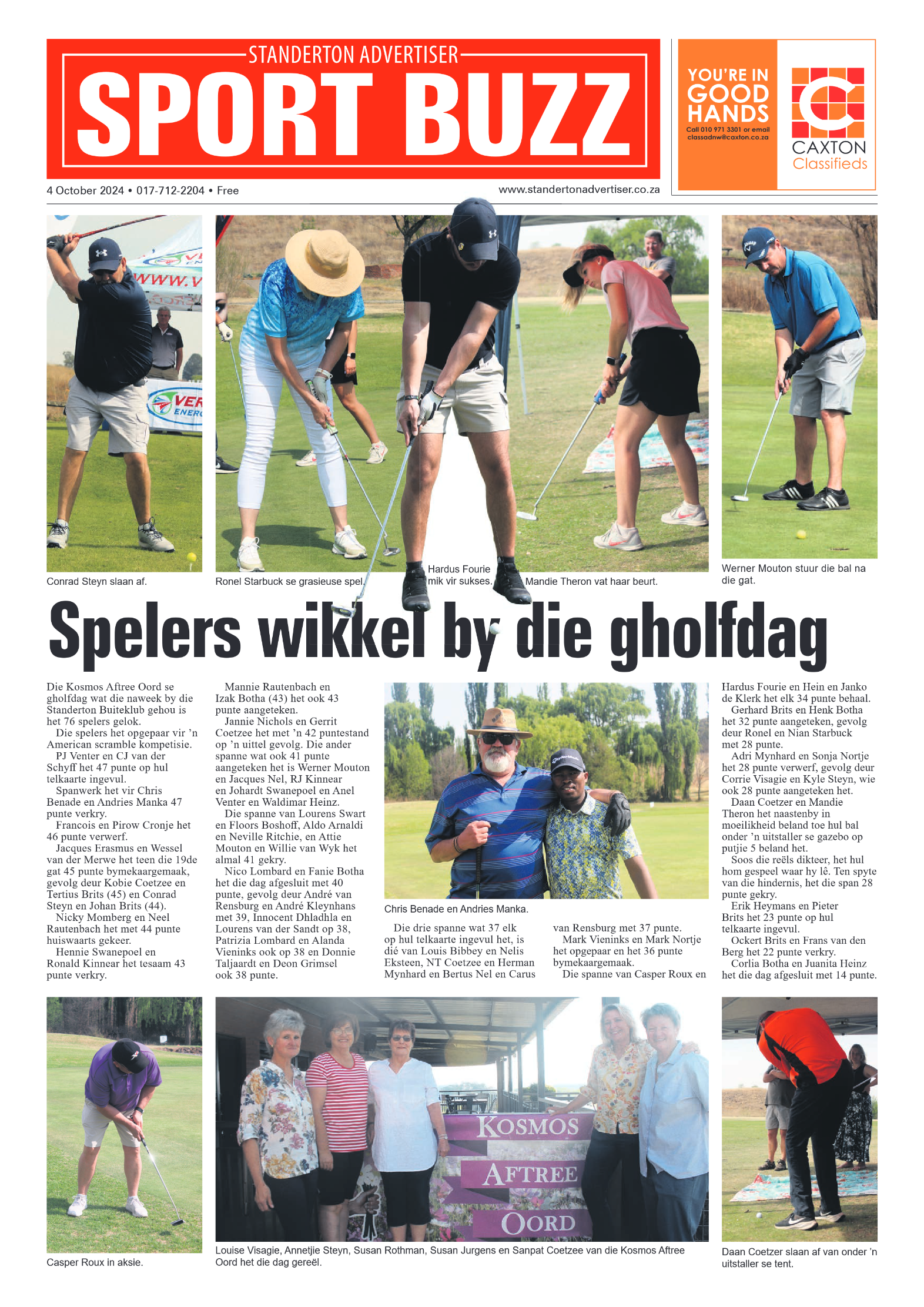 Standerton Advertiser 4 October 2024 page 8