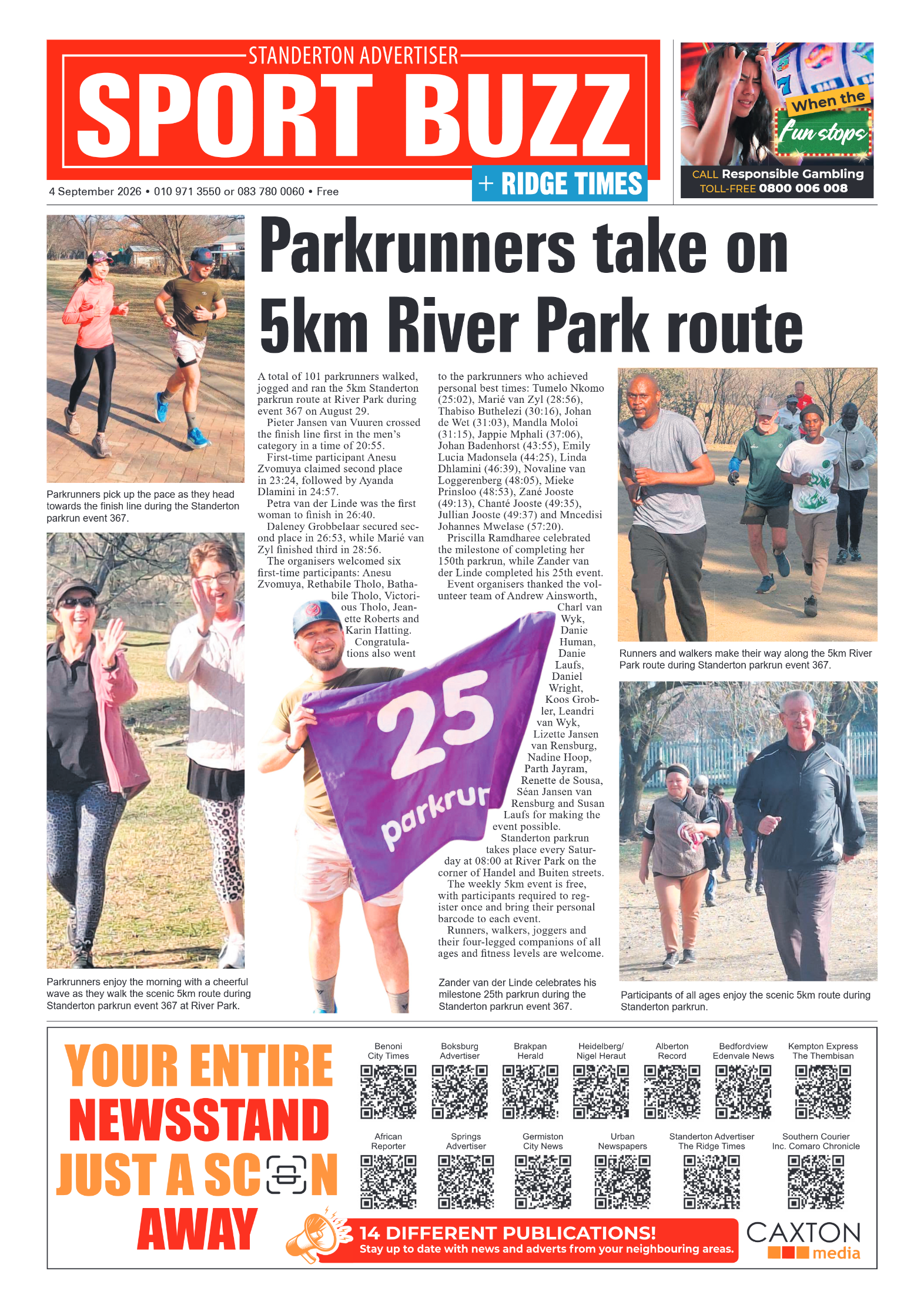 Standerton Advertiser 4 September 2026 page 12
