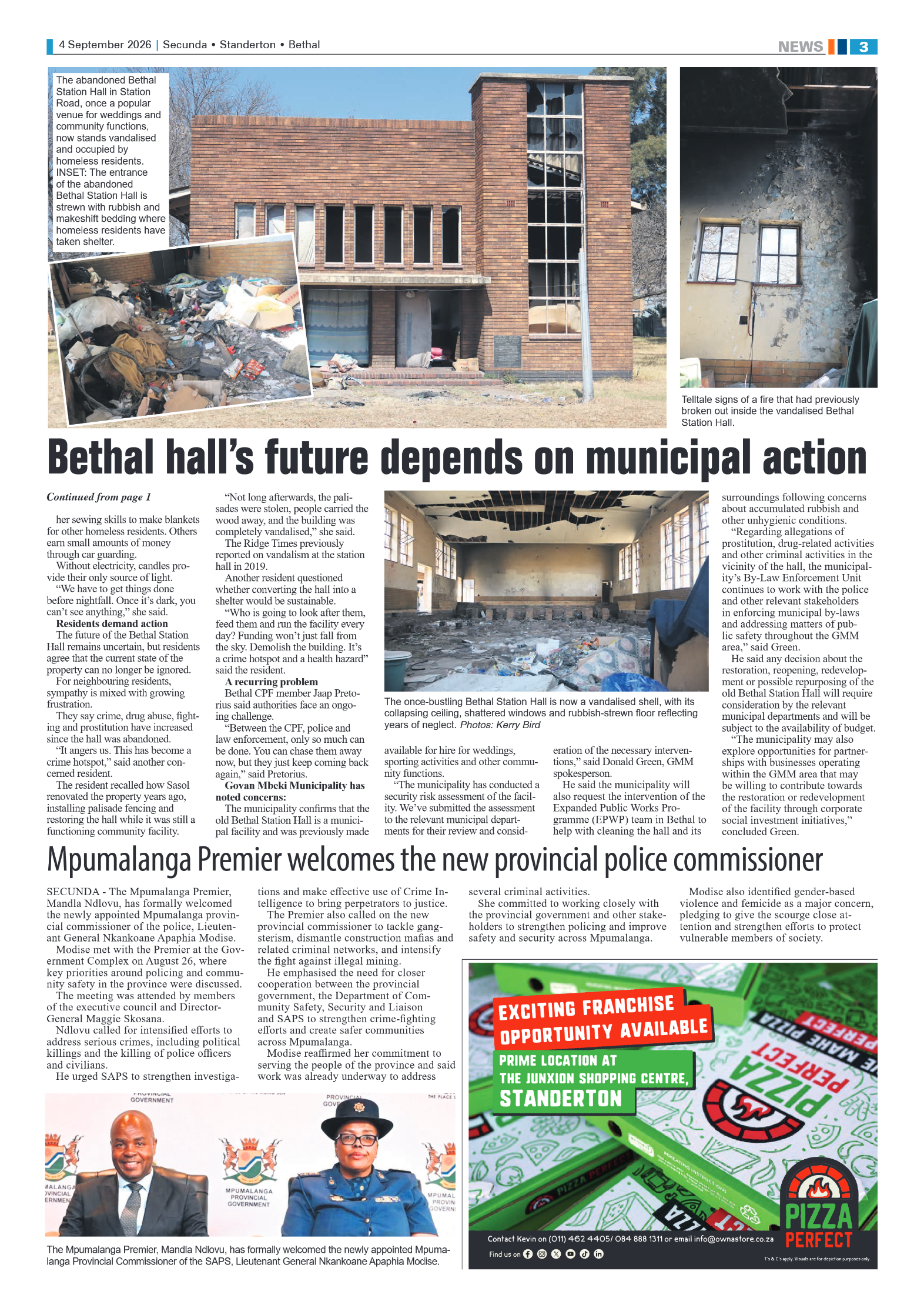 Standerton Advertiser 4 September 2026 page 3