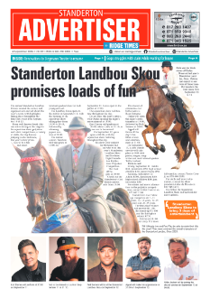 Standerton Advertiser 4 September 2026