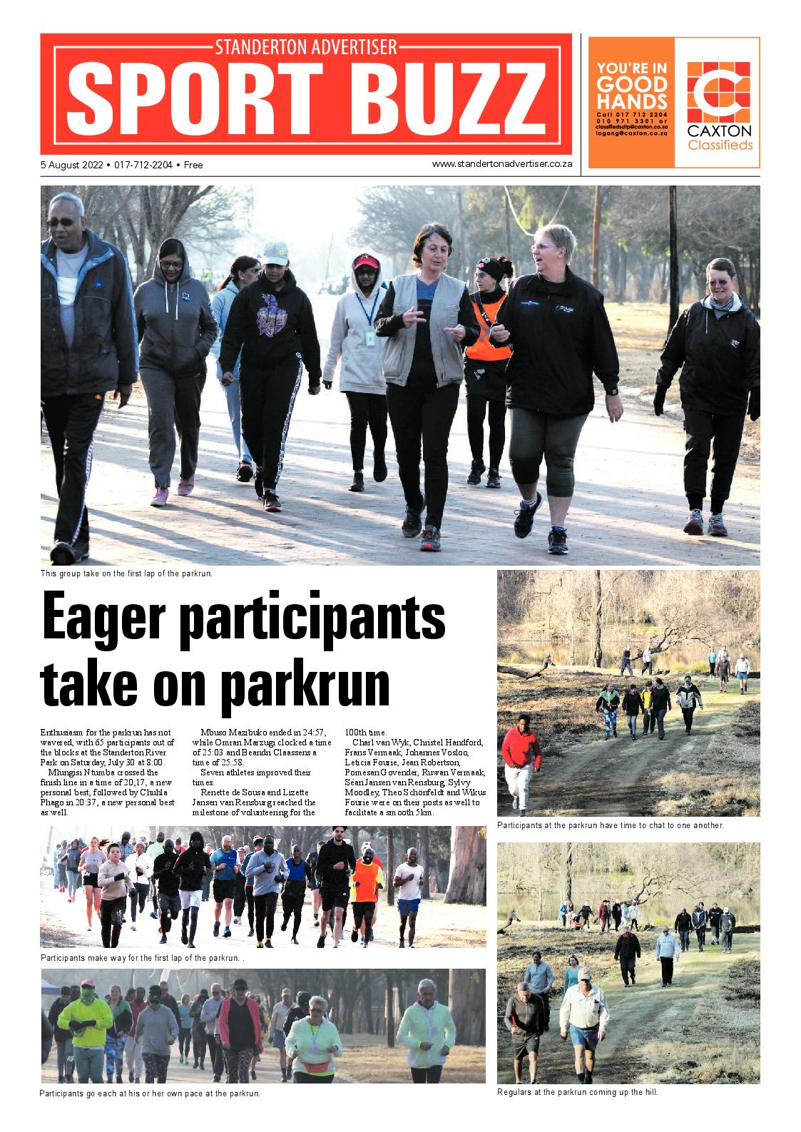Standerton Advertiser 5 August 2022 page 8