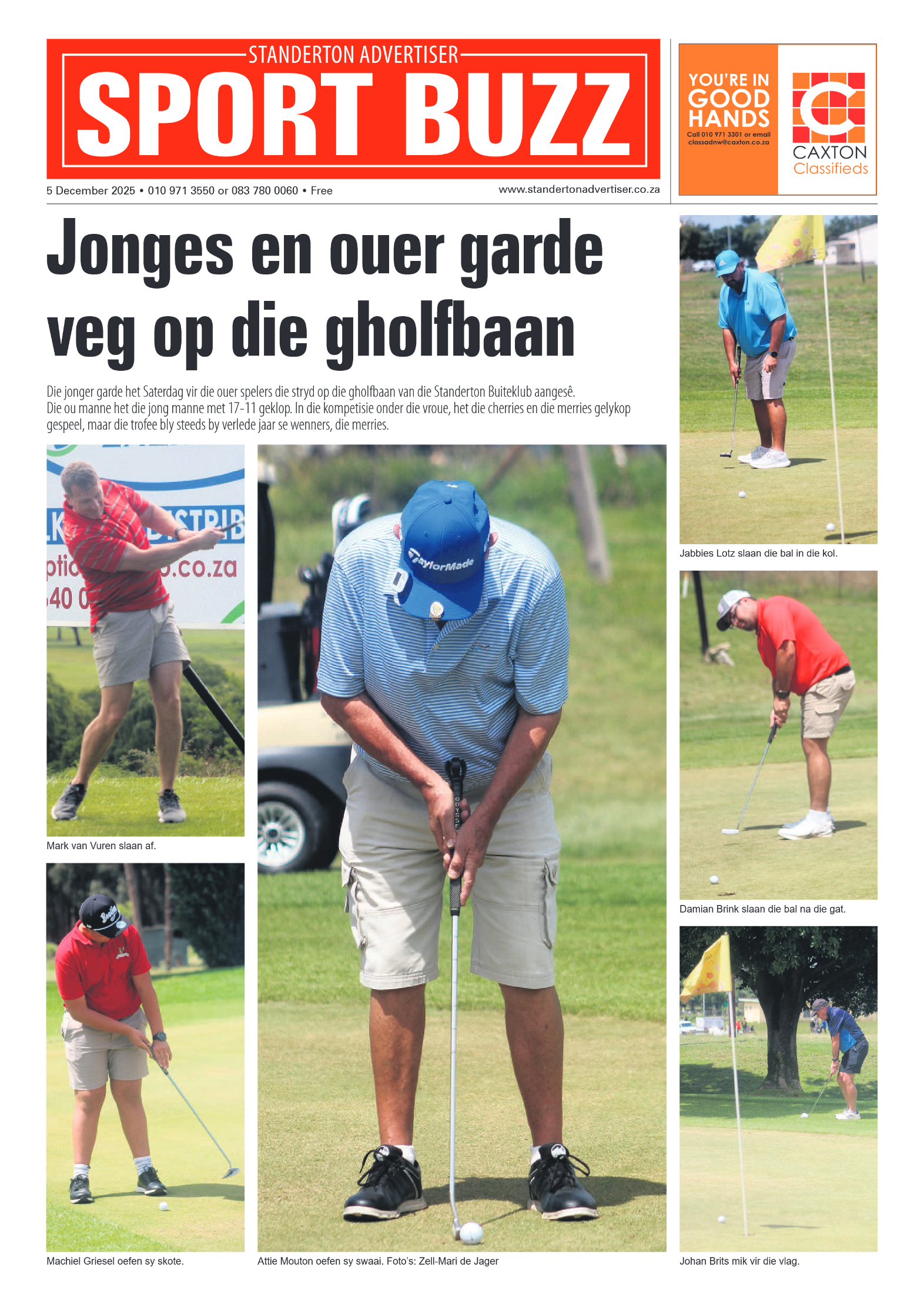 Standerton Advertiser 5 December 2025 page 8