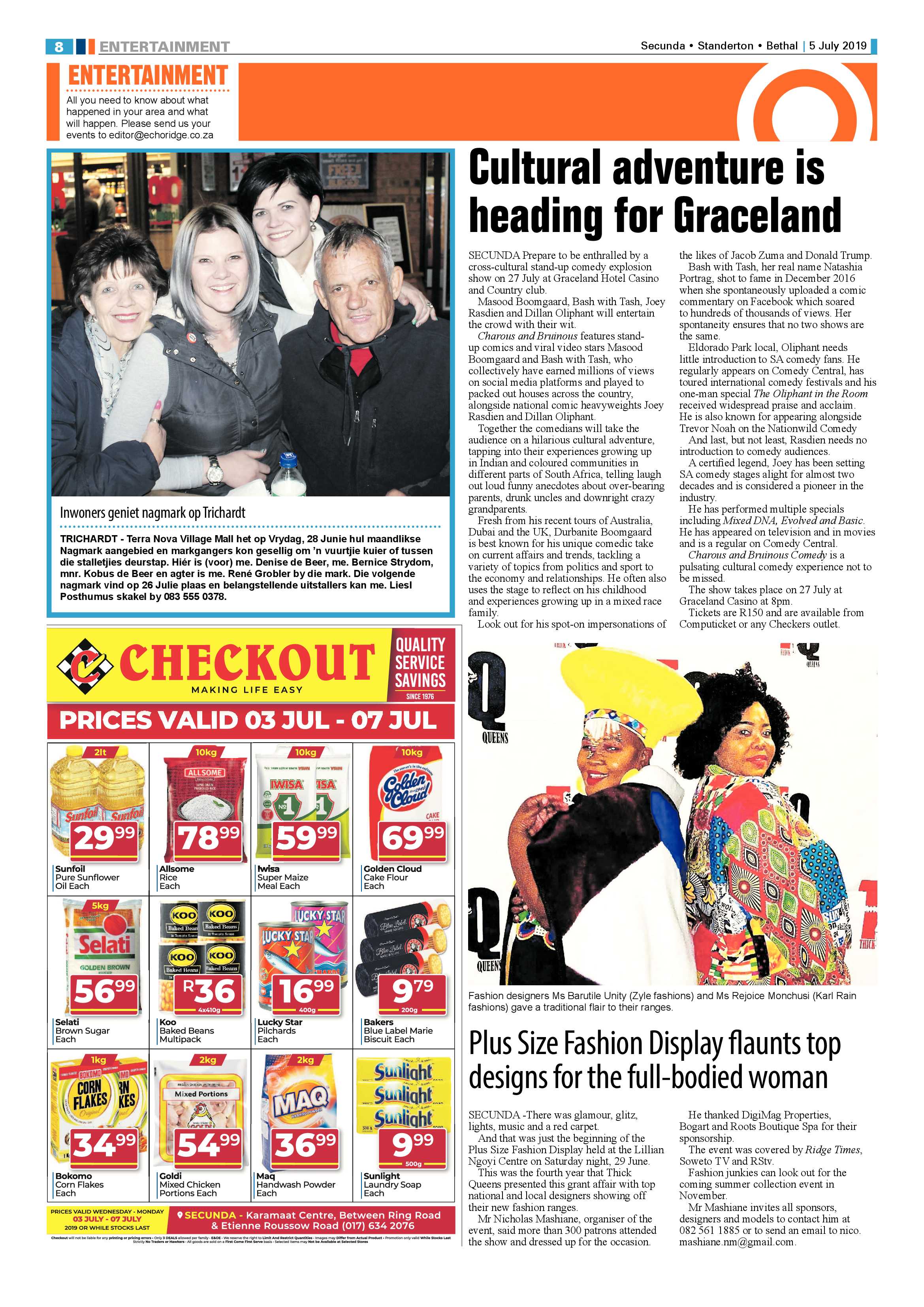 Standerton Advertiser 5 July 2019 page 12