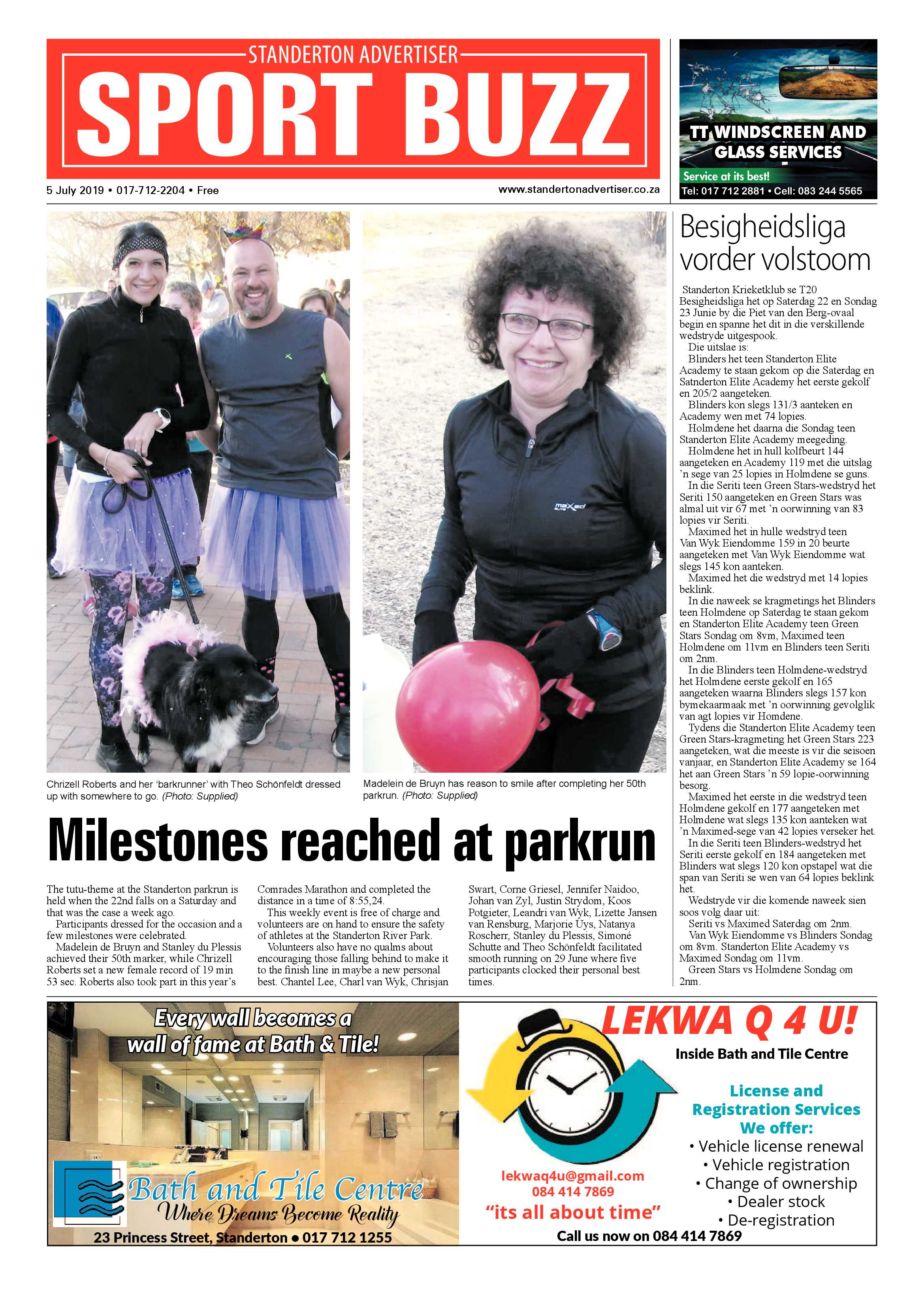Standerton Advertiser 5 July 2019 page 24
