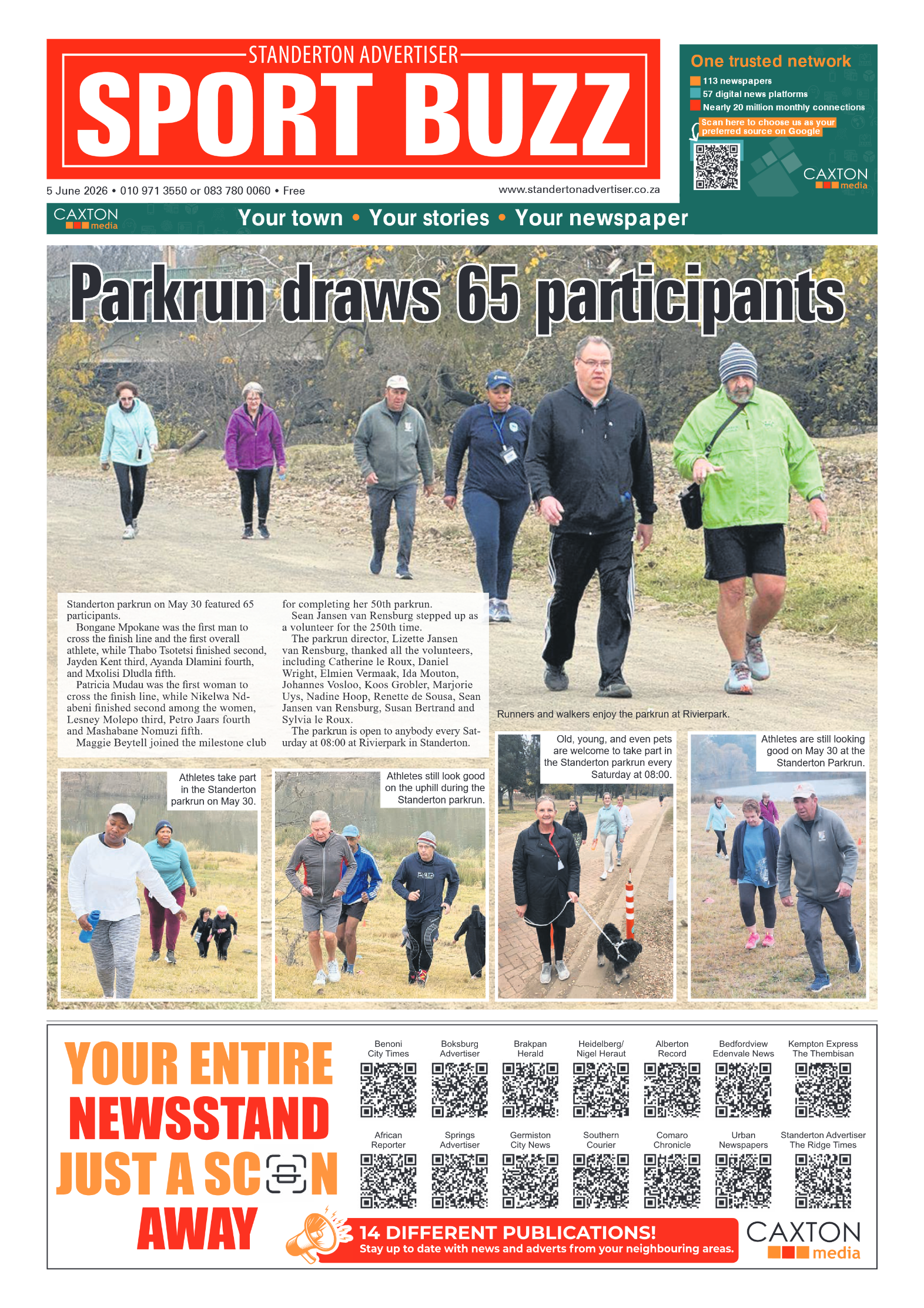 Standerton Advertiser 5 June 2026 page 8
