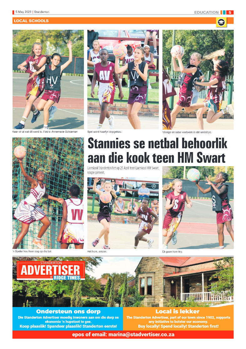 Standerton Advertiser 5 May 2023 page 5