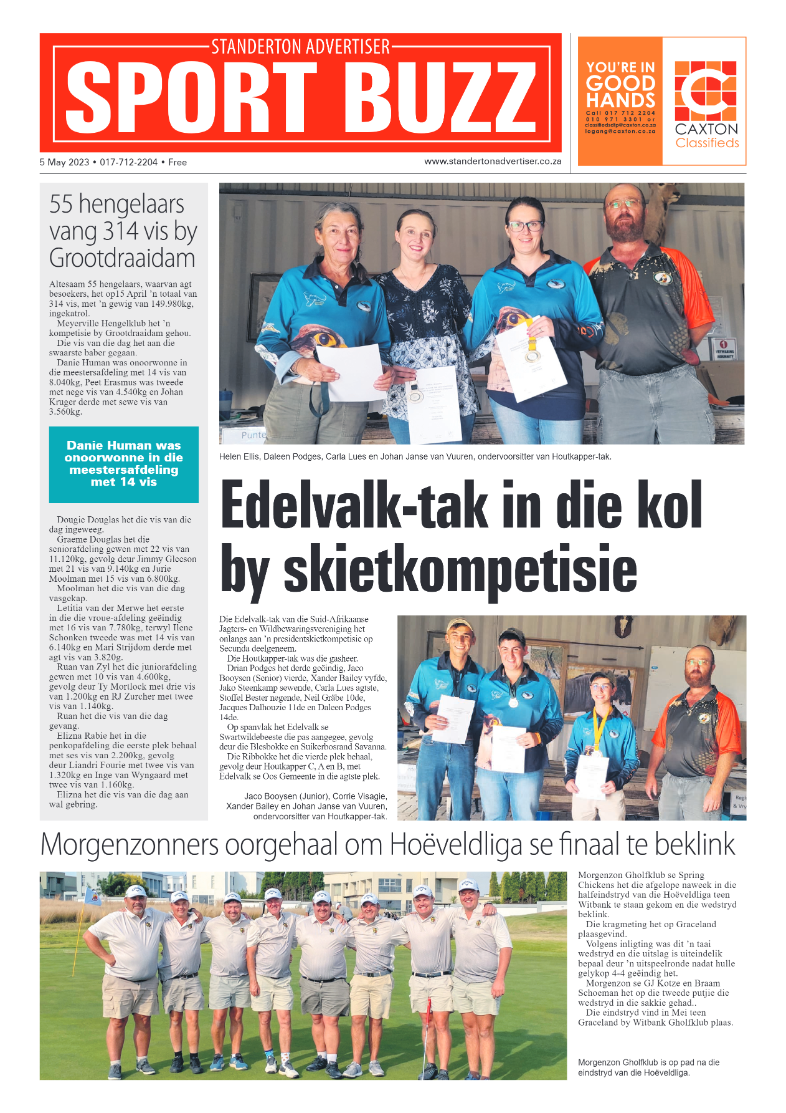 Standerton Advertiser 5 May 2023 page 8