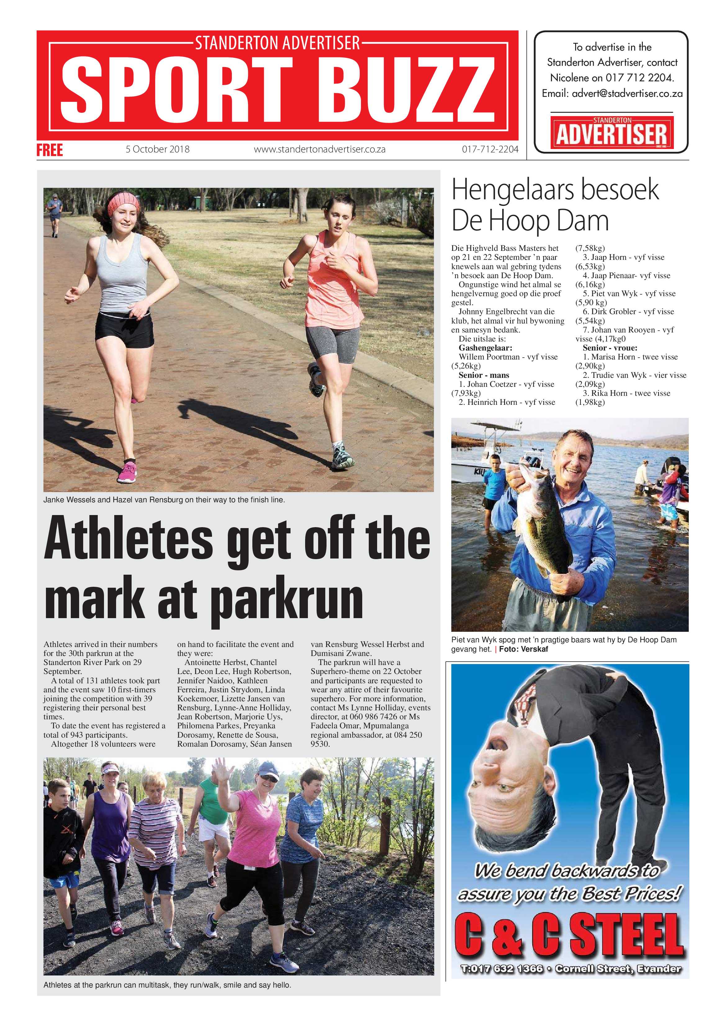 Standerton Advertiser 5 October 2018 page 8