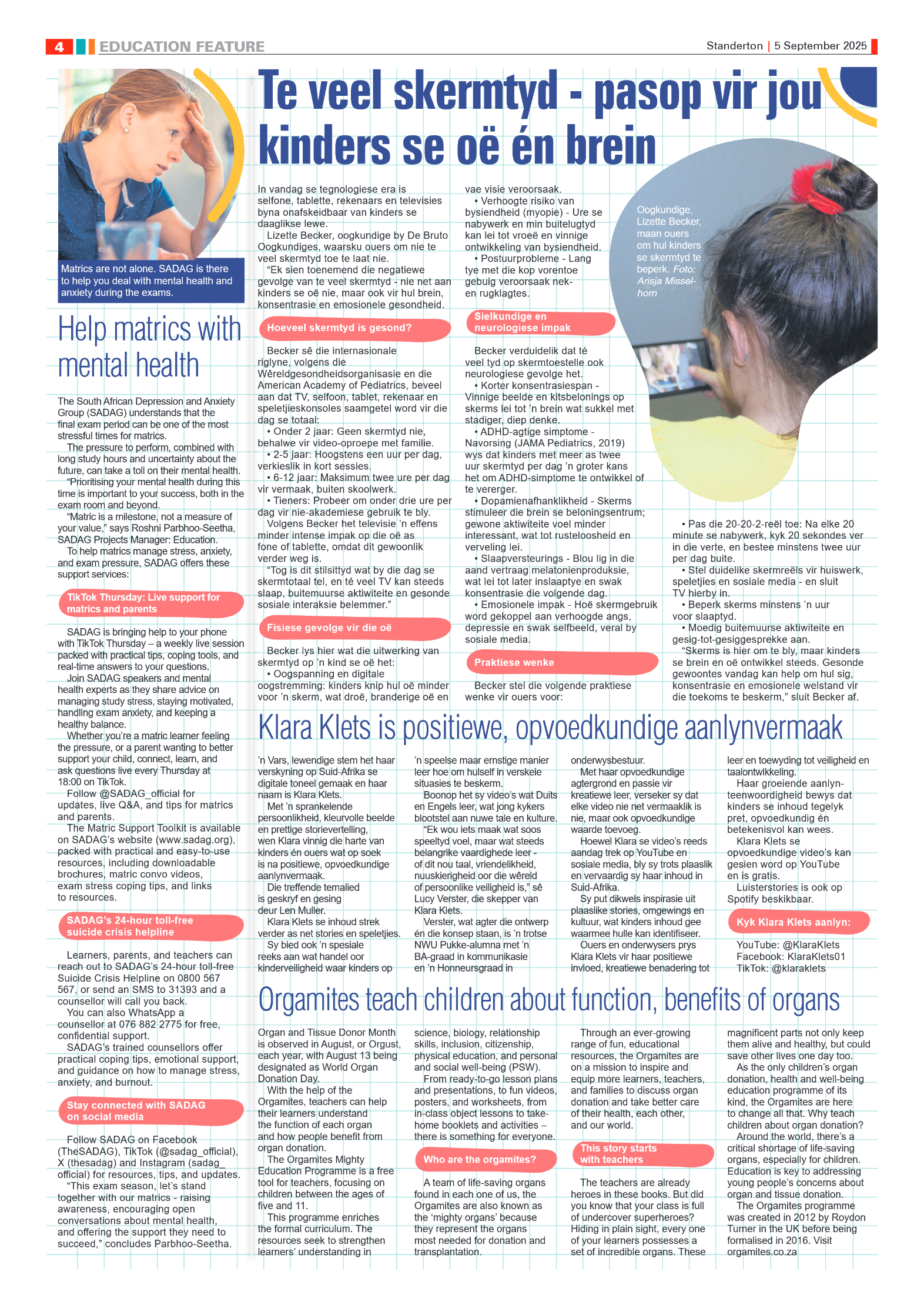 Standerton Advertiser 5 September 2025 page 4
