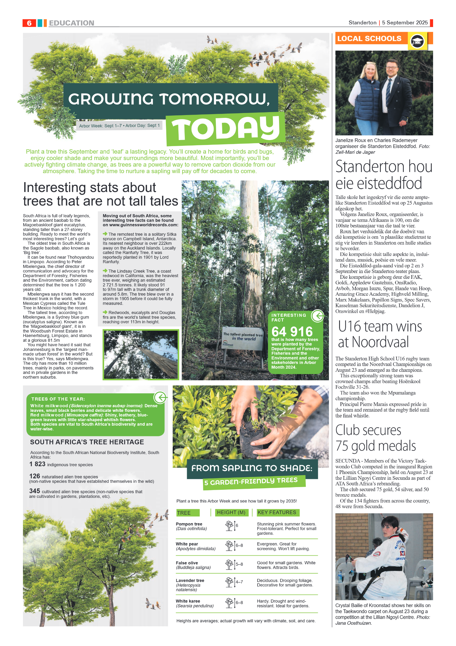 Standerton Advertiser 5 September 2025 page 6