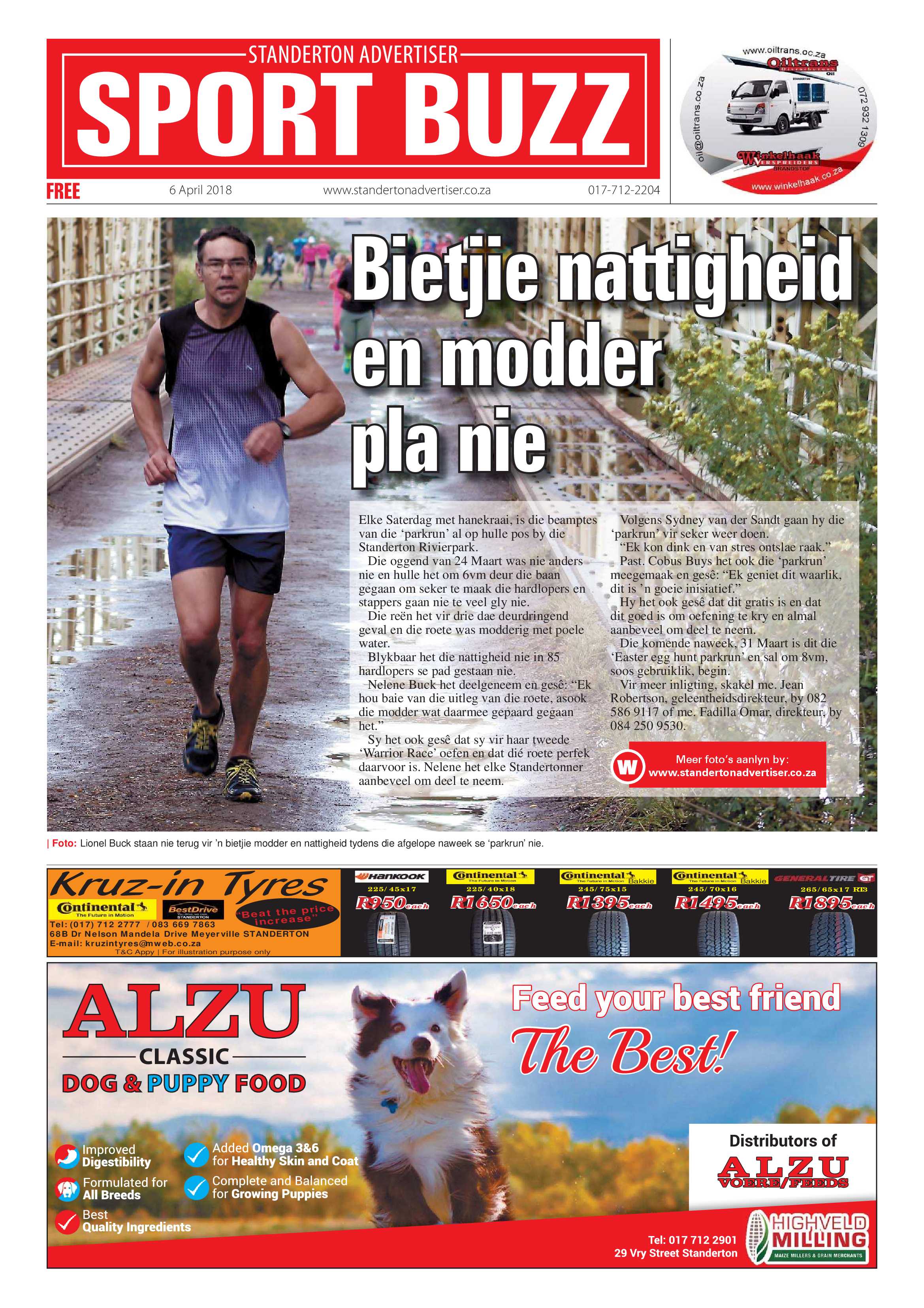 Standerton Advertiser 6 April 2018 page 12