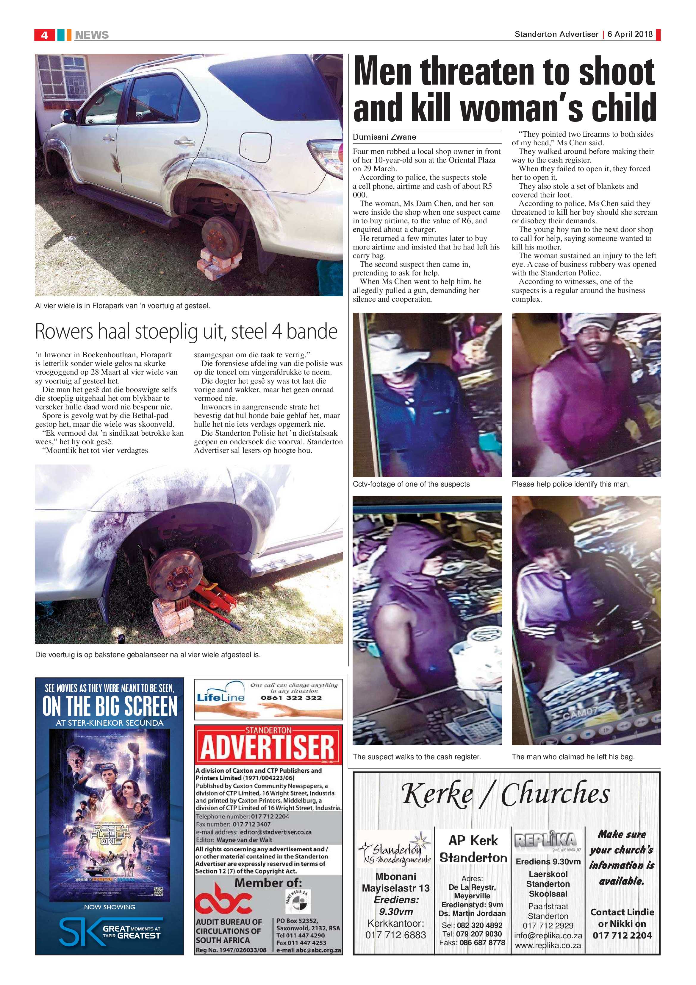 Standerton Advertiser 6 April 2018 page 4
