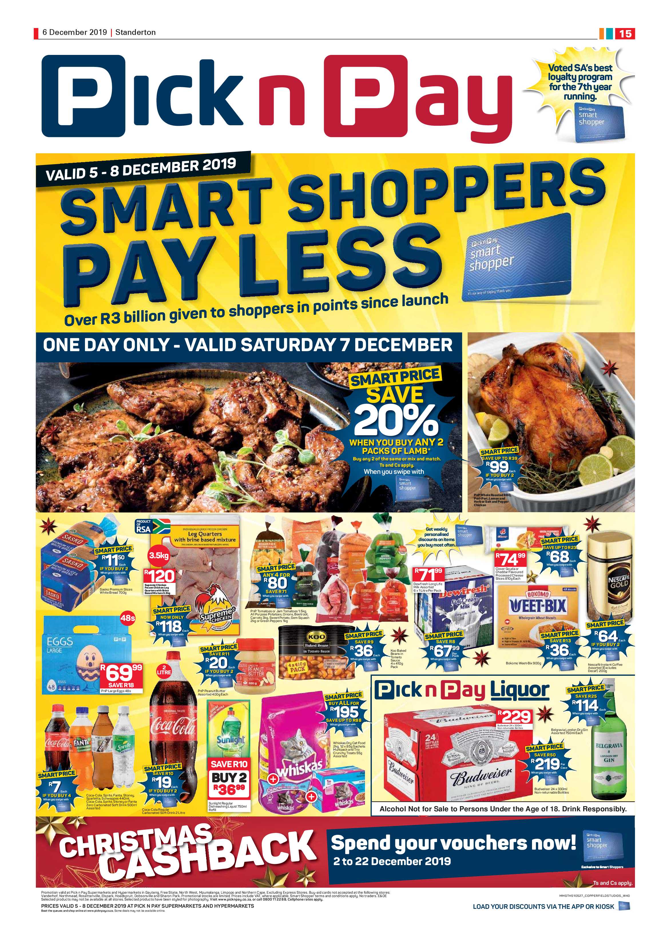Standerton Advertiser 6 December 2019 page 15