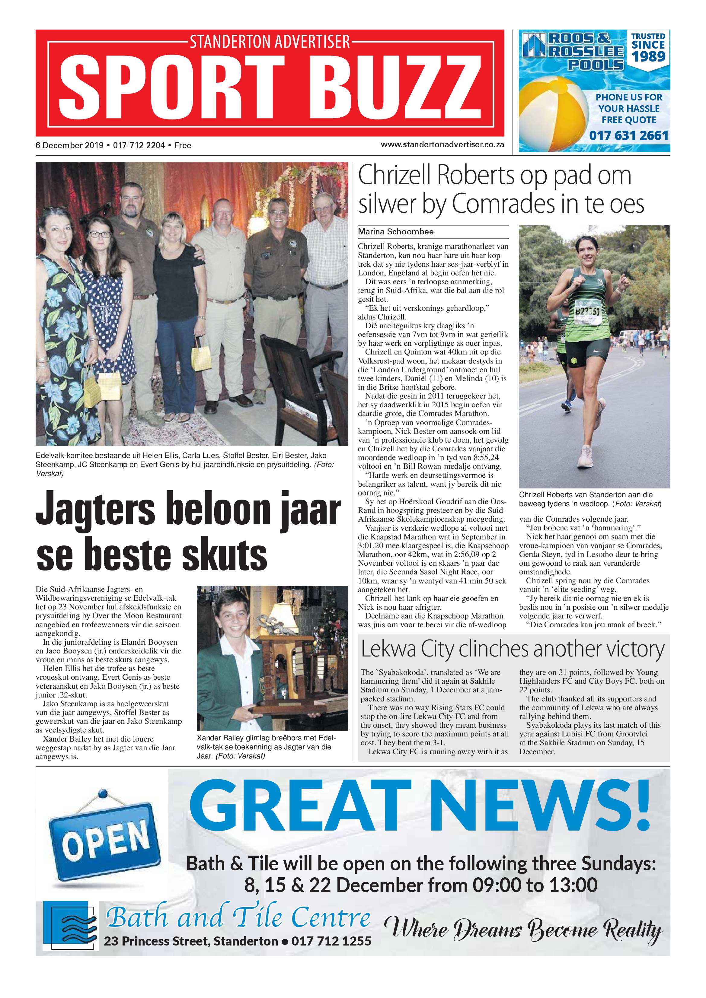 Standerton Advertiser 6 December 2019 page 16