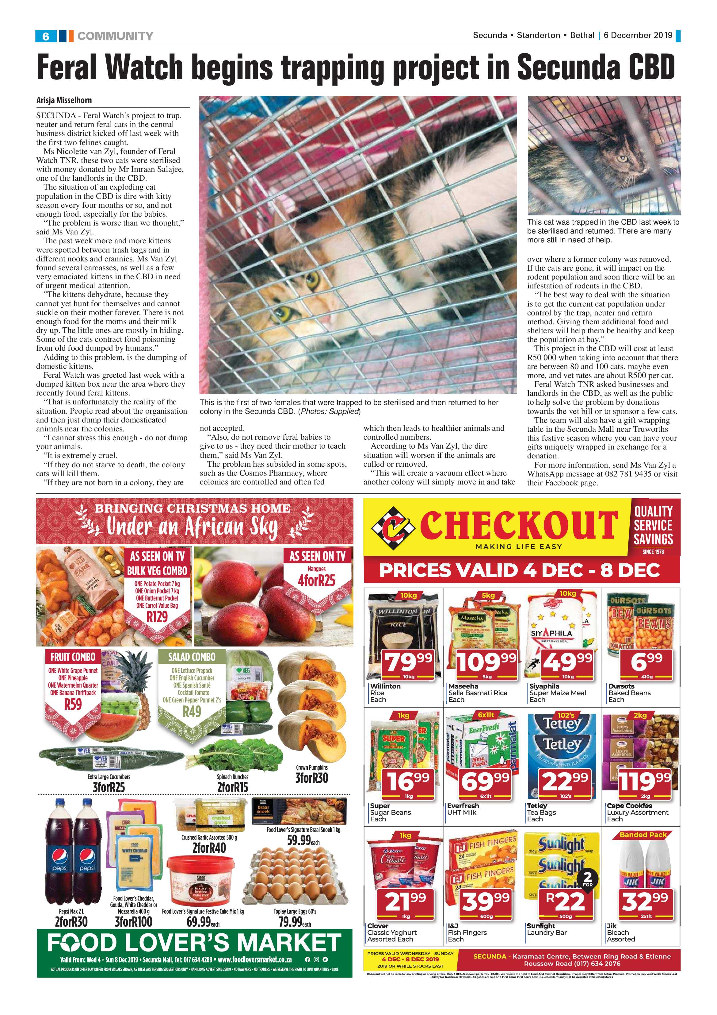 Standerton Advertiser 6 December 2019 page 6